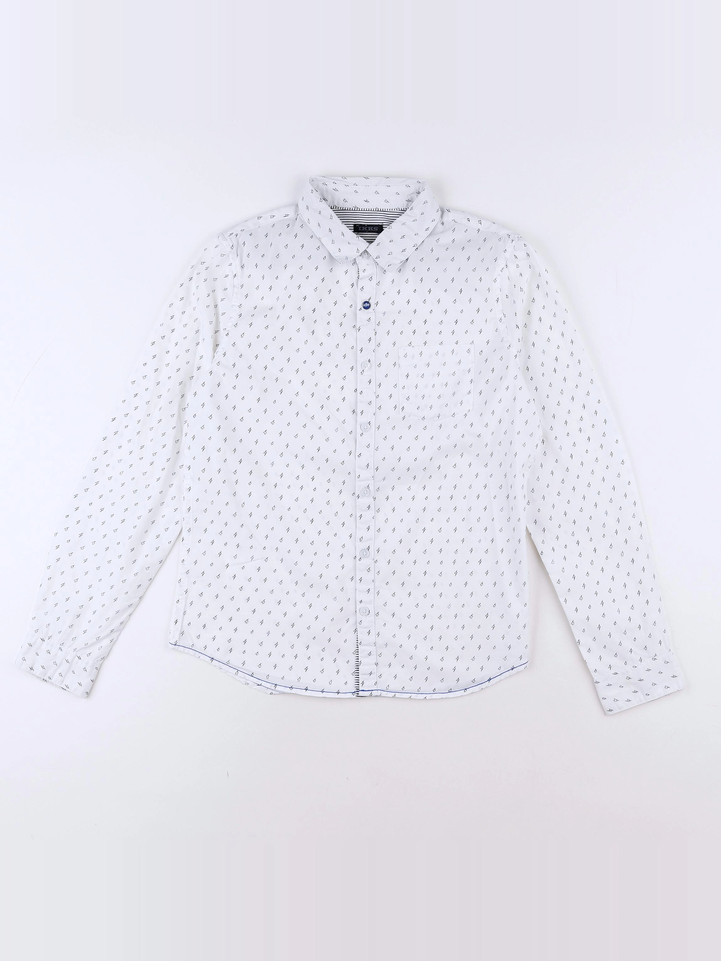 IKKS - chemise blanc - 12 ans