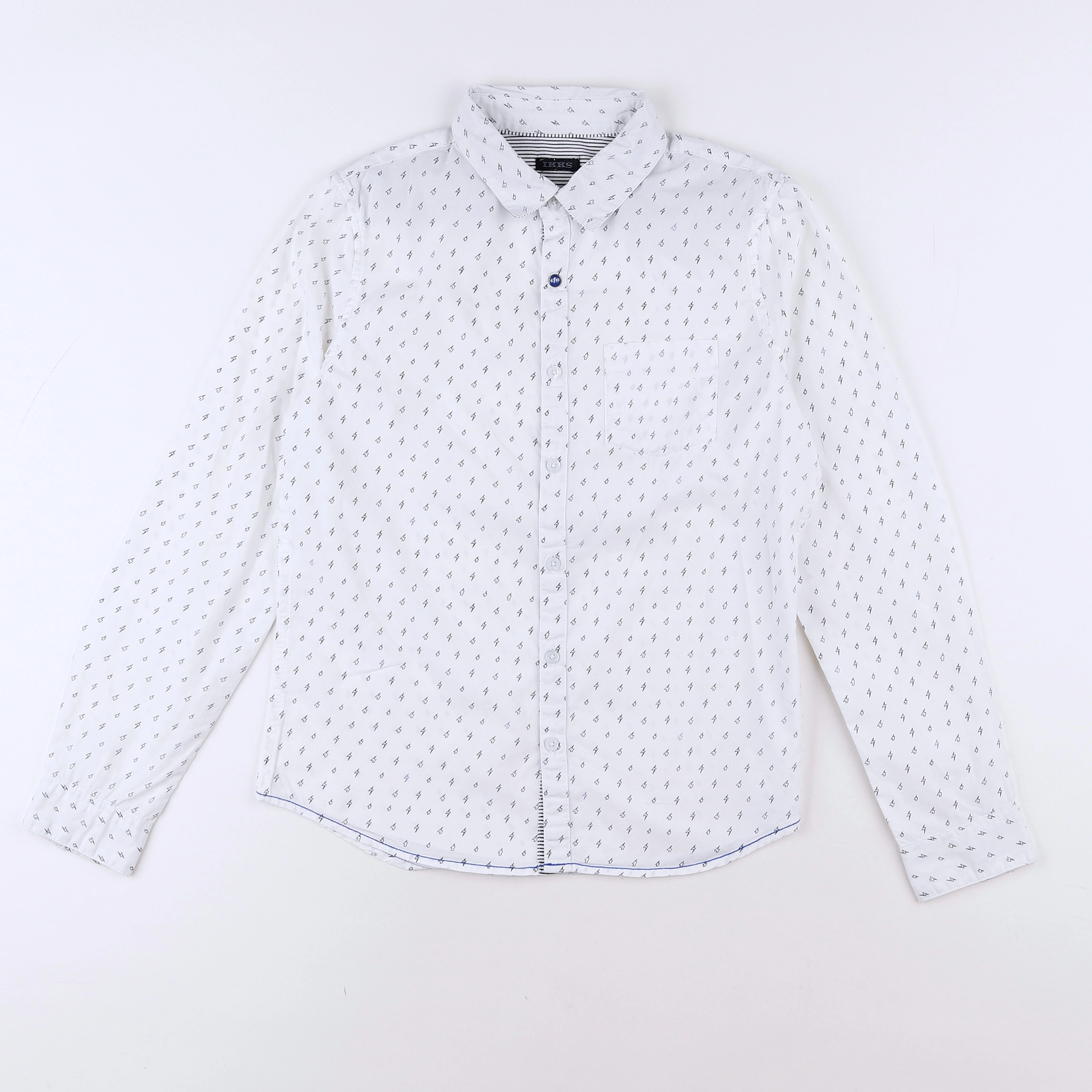 IKKS - chemise blanc - 12 ans