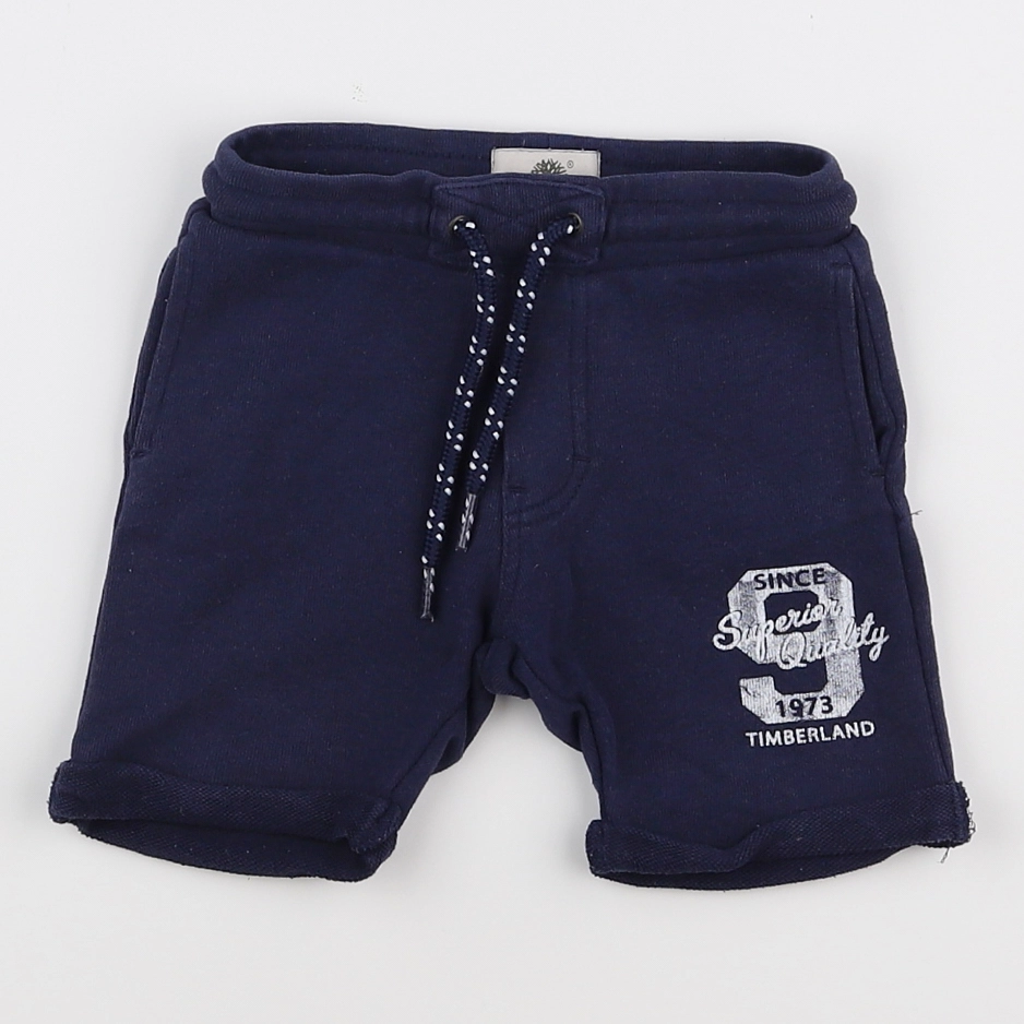 Timberland - short bleu - 12 mois