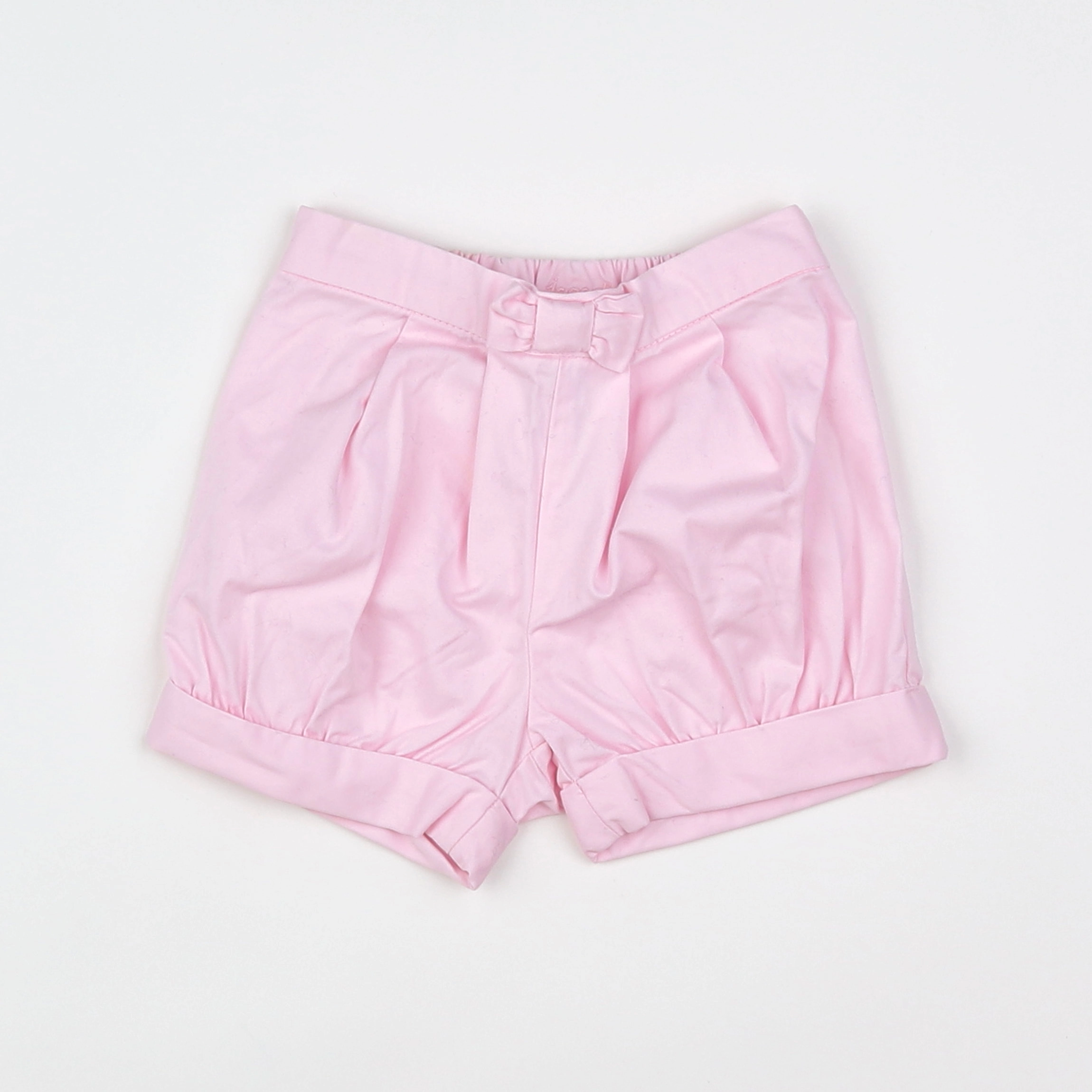 Jacadi - short rose - 12 mois