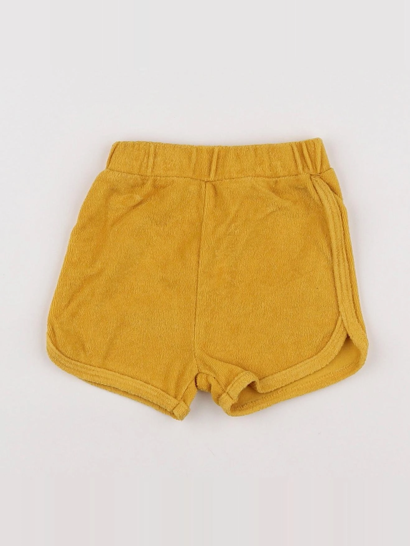 Vertbaudet - short jaune - 9 mois