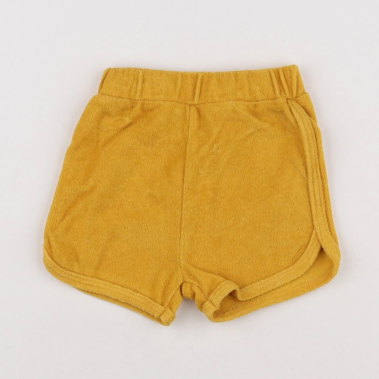 Vertbaudet - short jaune - 9 mois