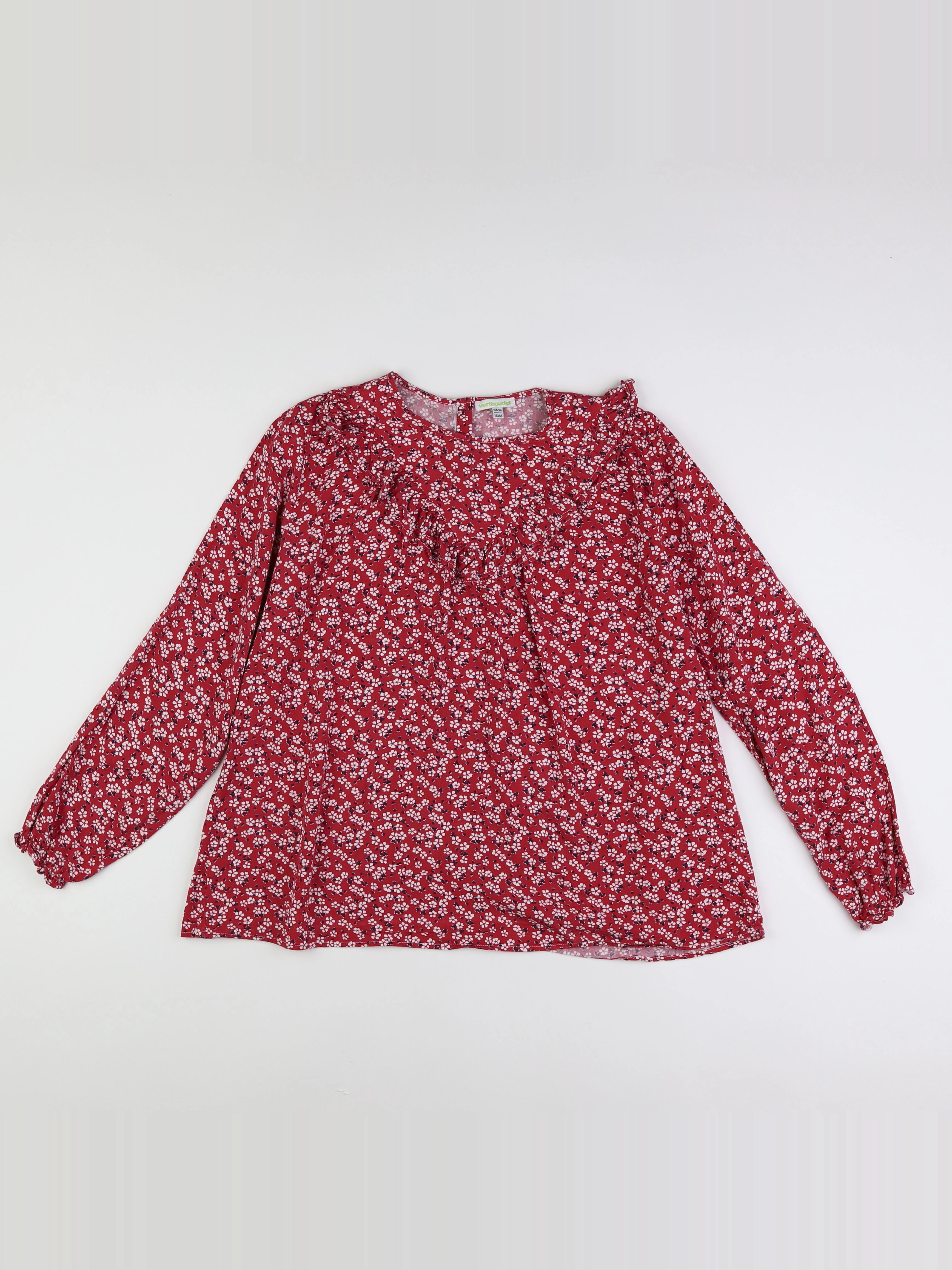 Vertbaudet - blouse rose - 14 ans