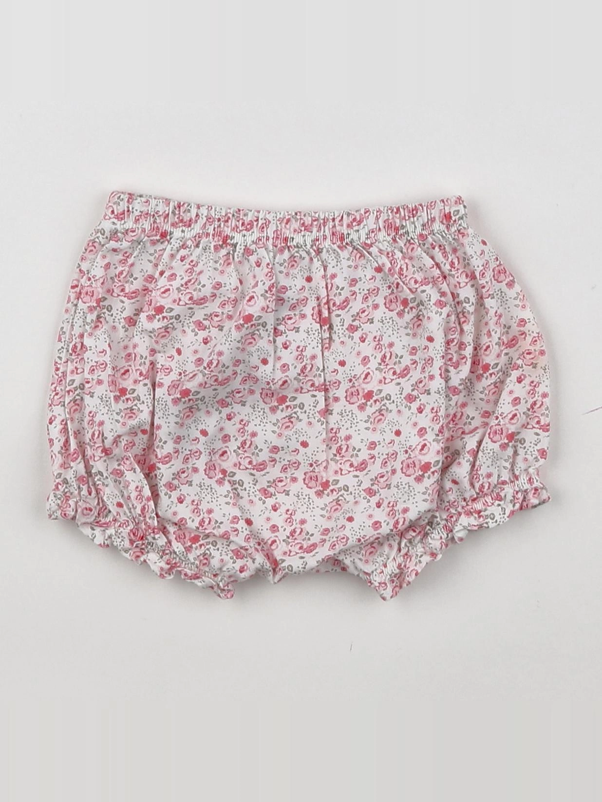Petit Bateau - bloomer multicolore - 12 mois