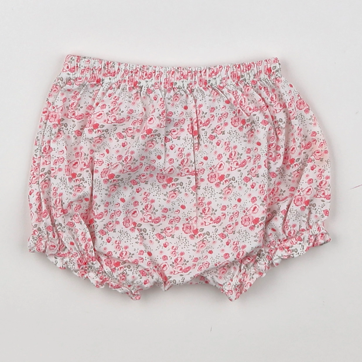 Petit Bateau - bloomer multicolore - 12 mois