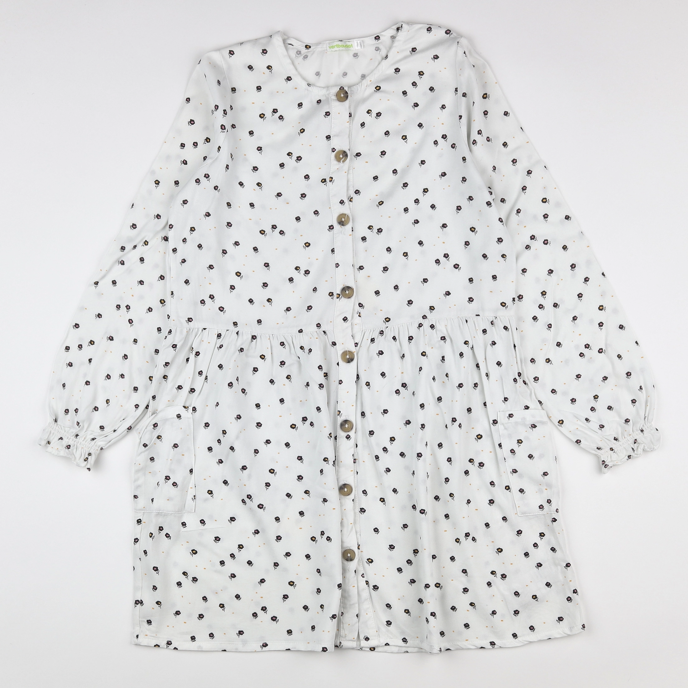 Vertbaudet - robe blanc - 12 ans