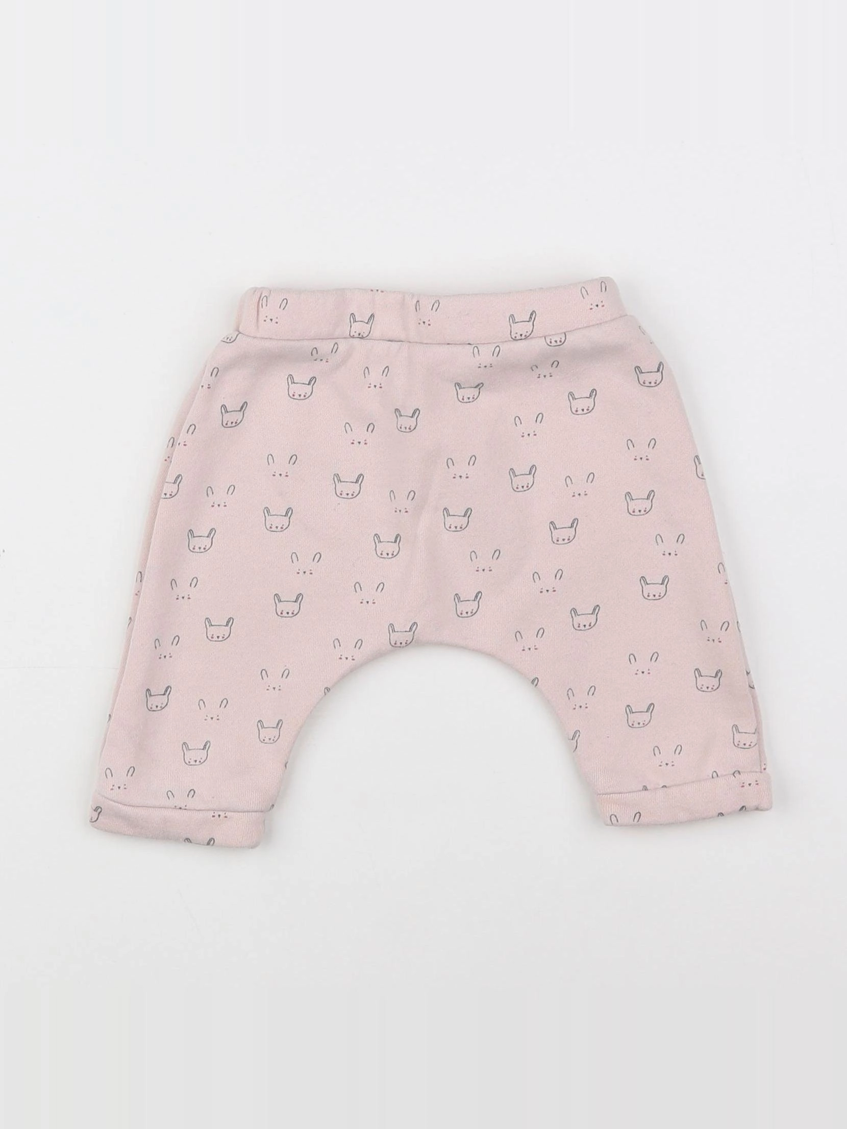 Boutchou - sarouel rose - 3 mois