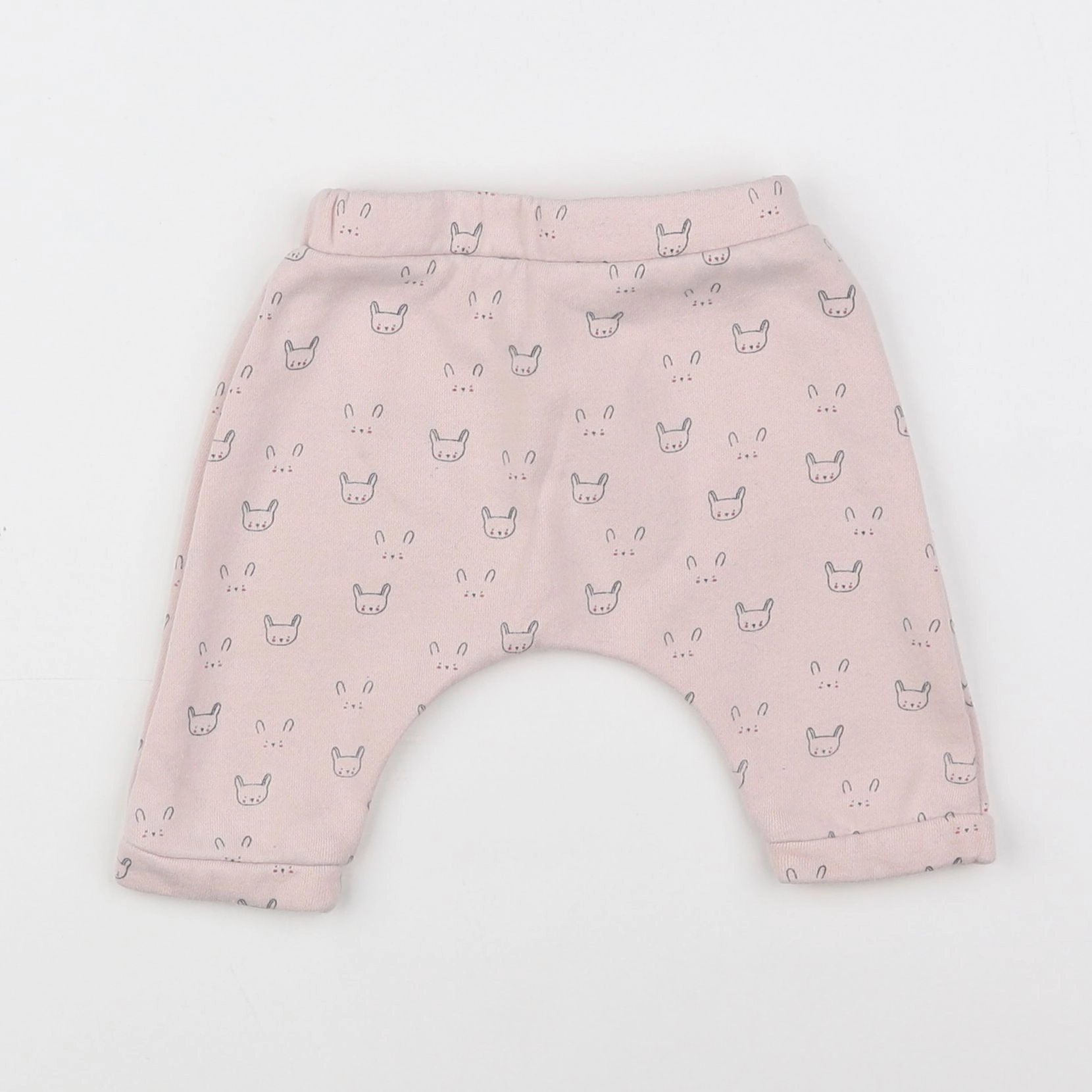 Boutchou - sarouel rose - 3 mois