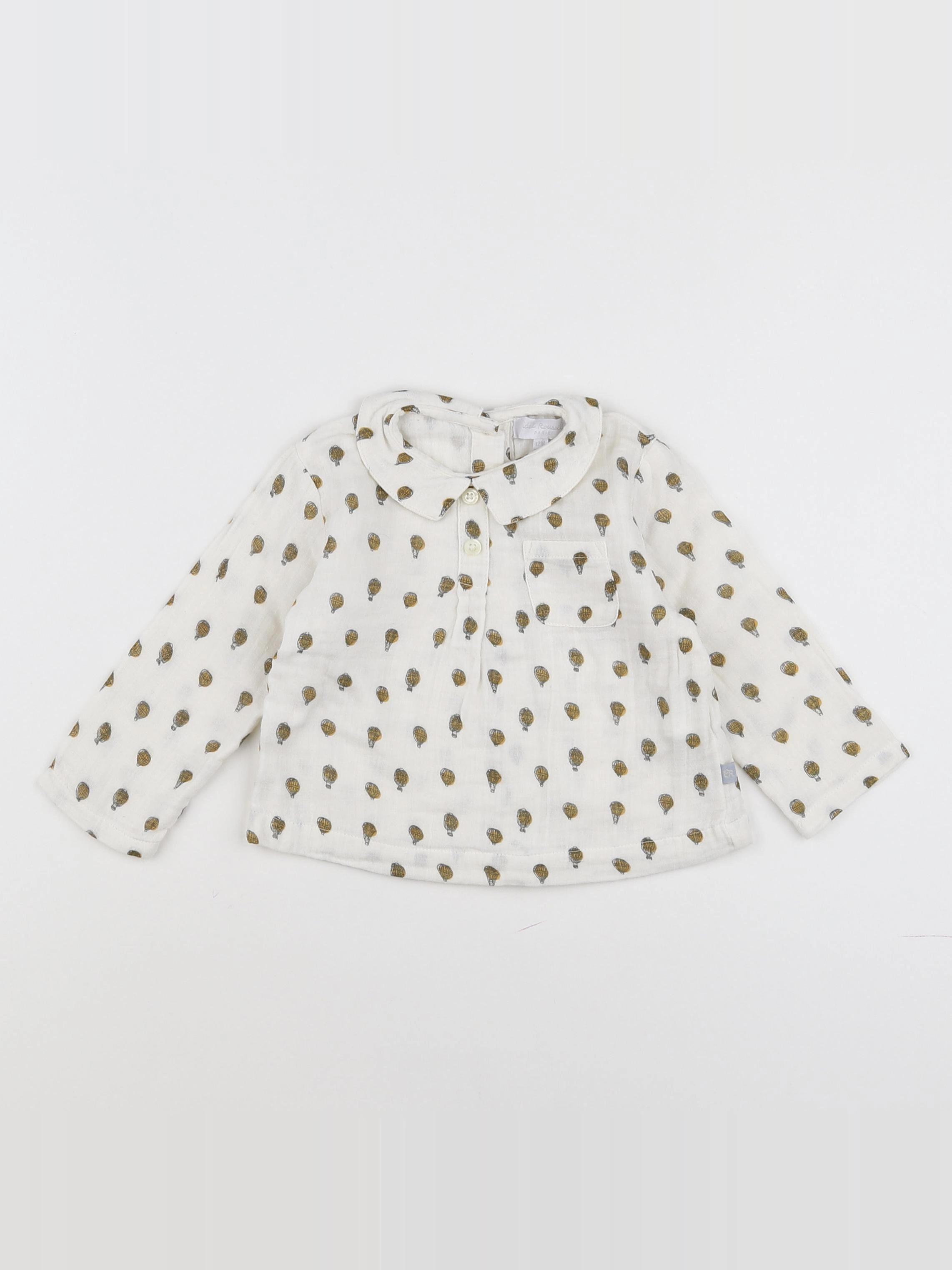 Cadet Rousselle - blouse beige - 12 mois