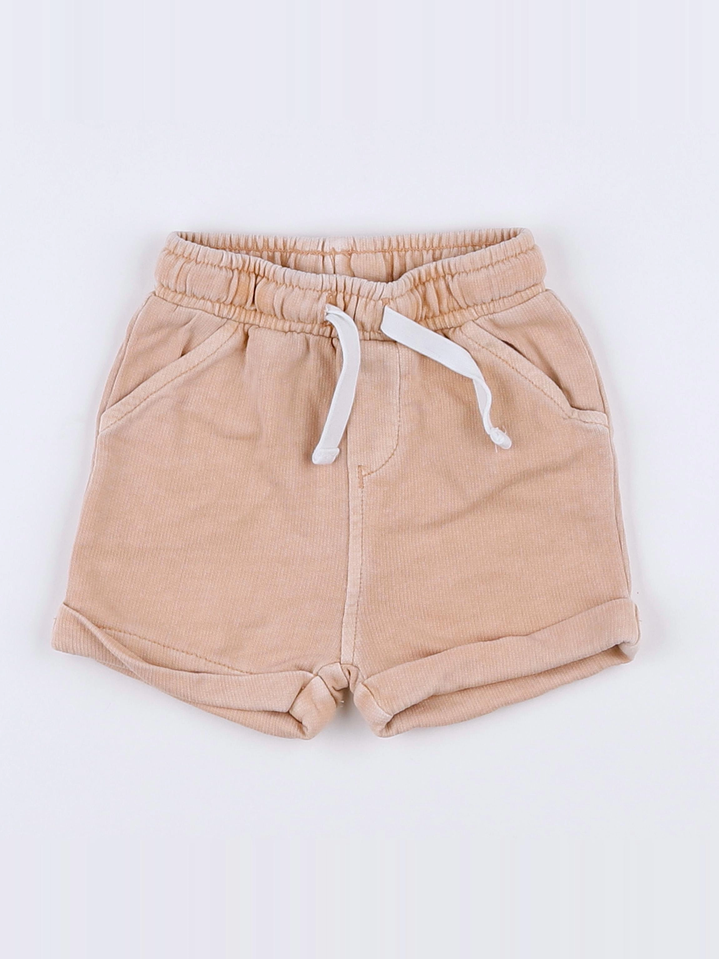 Vertbaudet - short rose - 3 mois