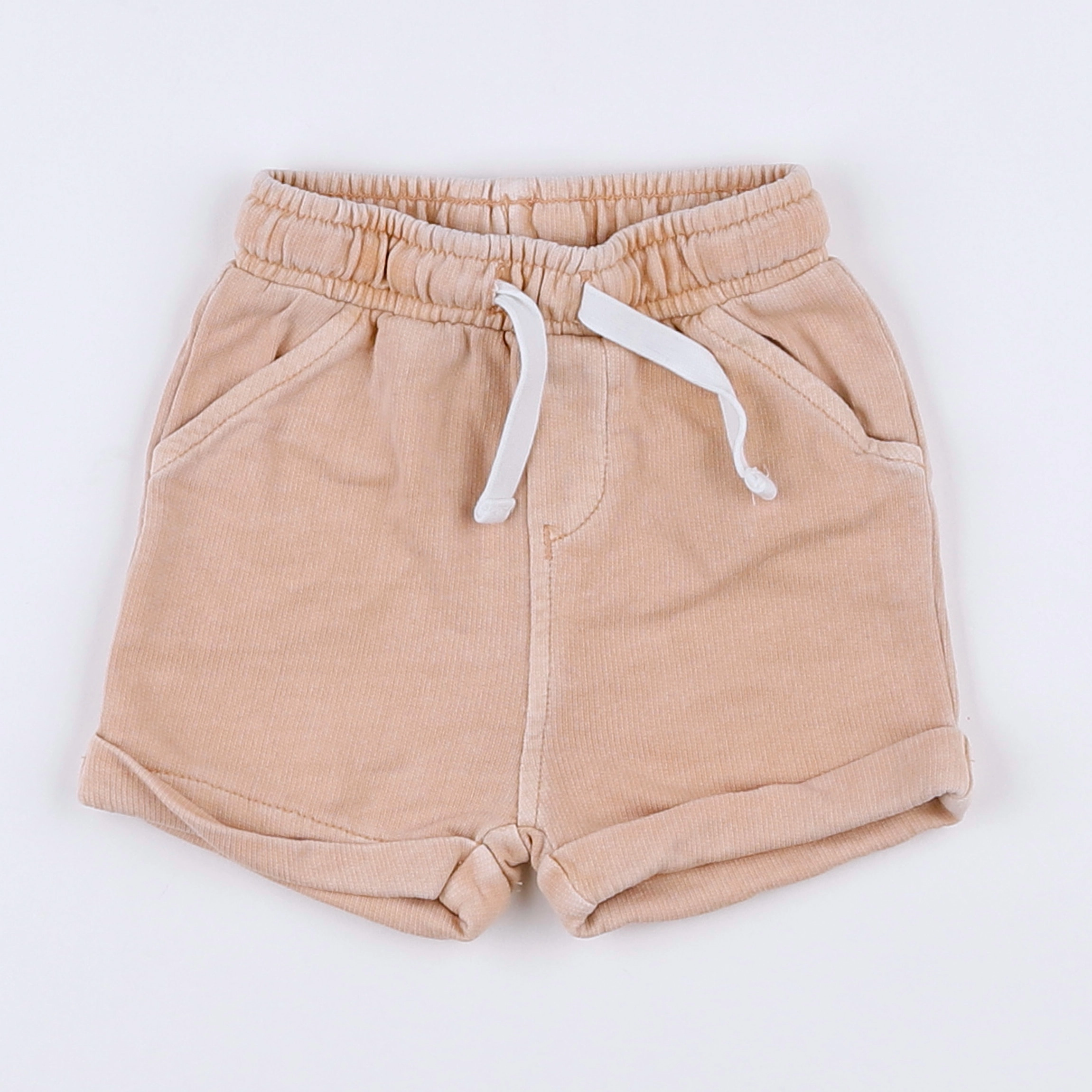 Vertbaudet - short rose - 3 mois