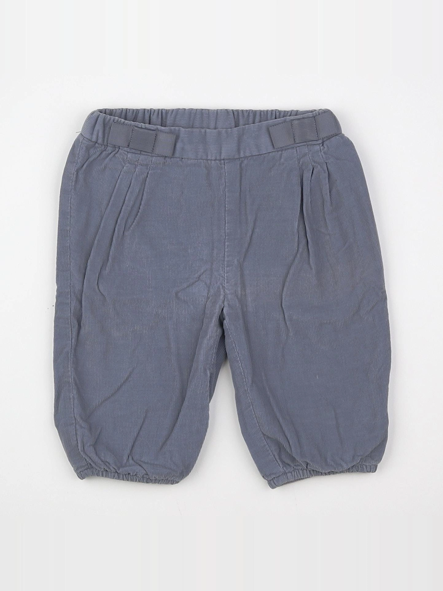 Jacadi - pantalon gris - 6 mois