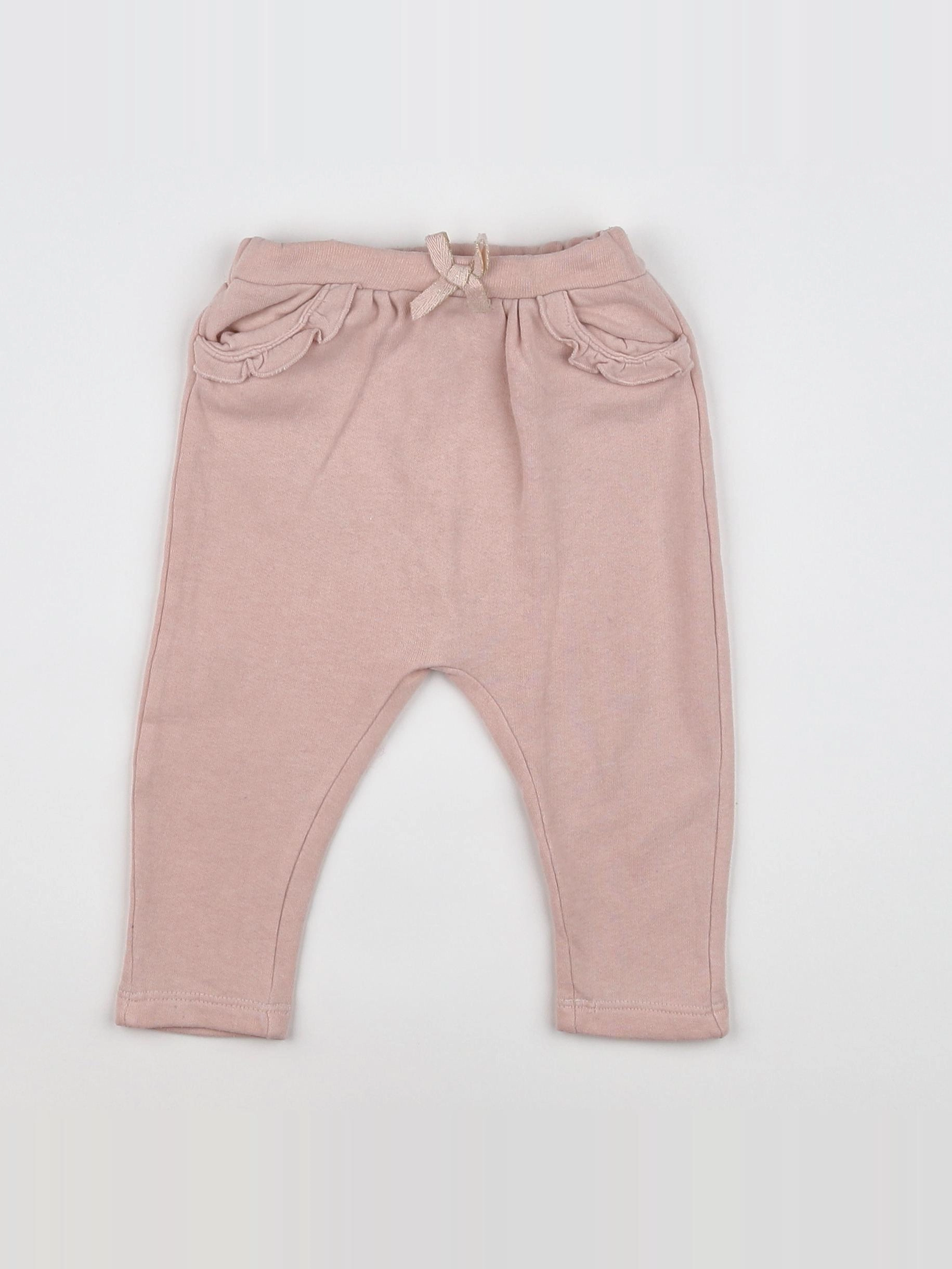 Tape à l'oeil - jogging rose - 9 mois