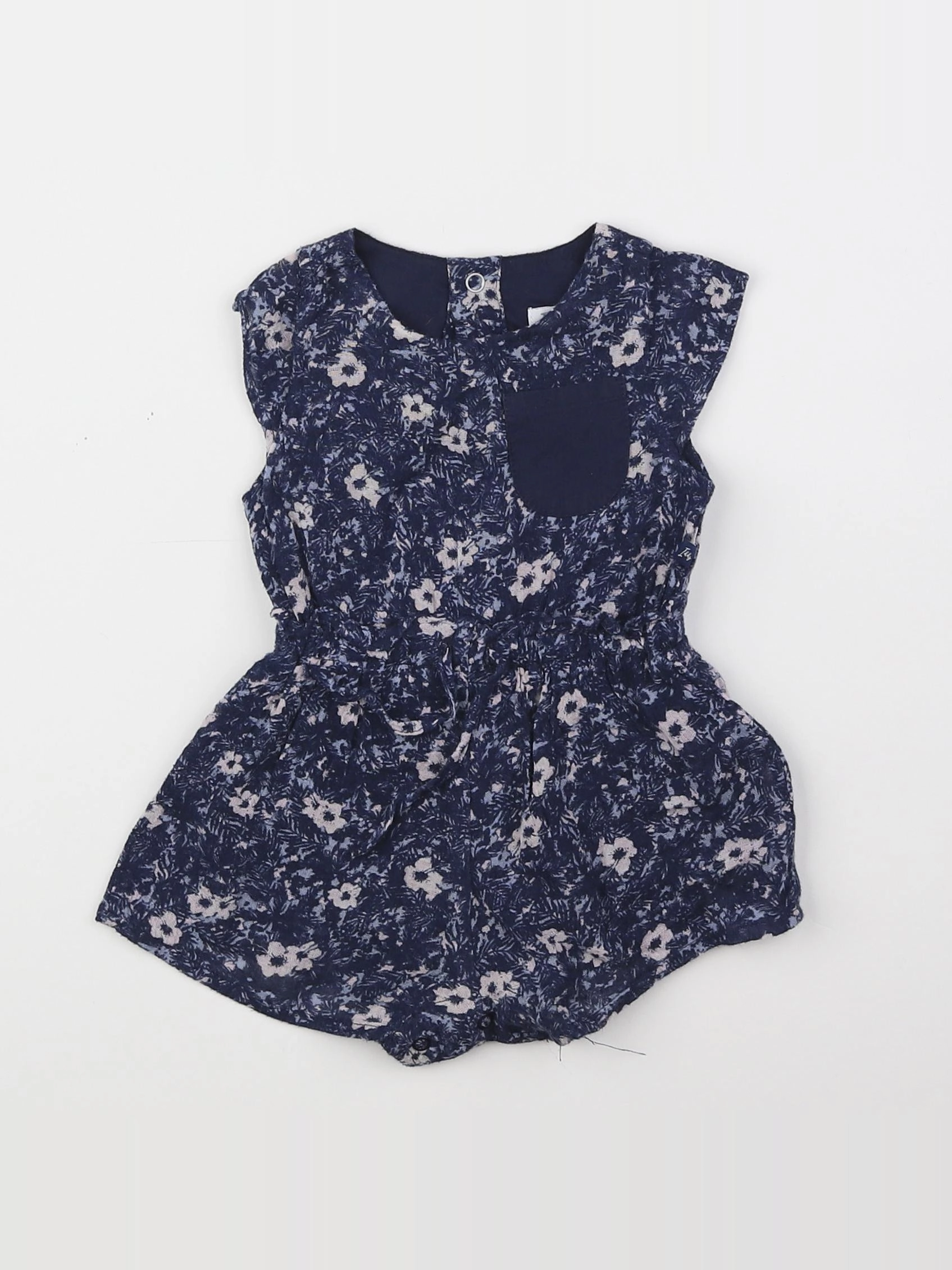 IKKS - combinaison bleu - 3 mois