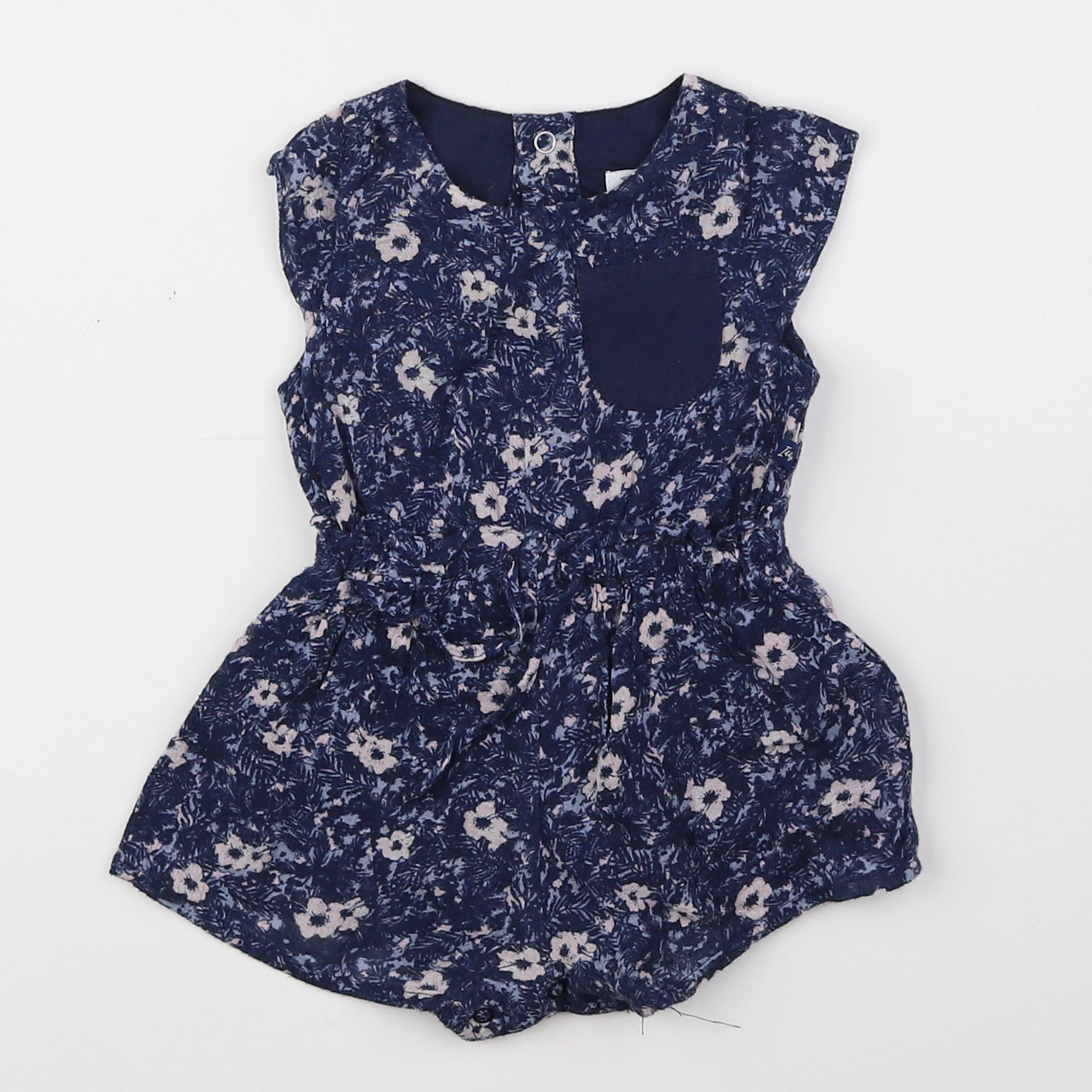 IKKS - combinaison bleu - 3 mois