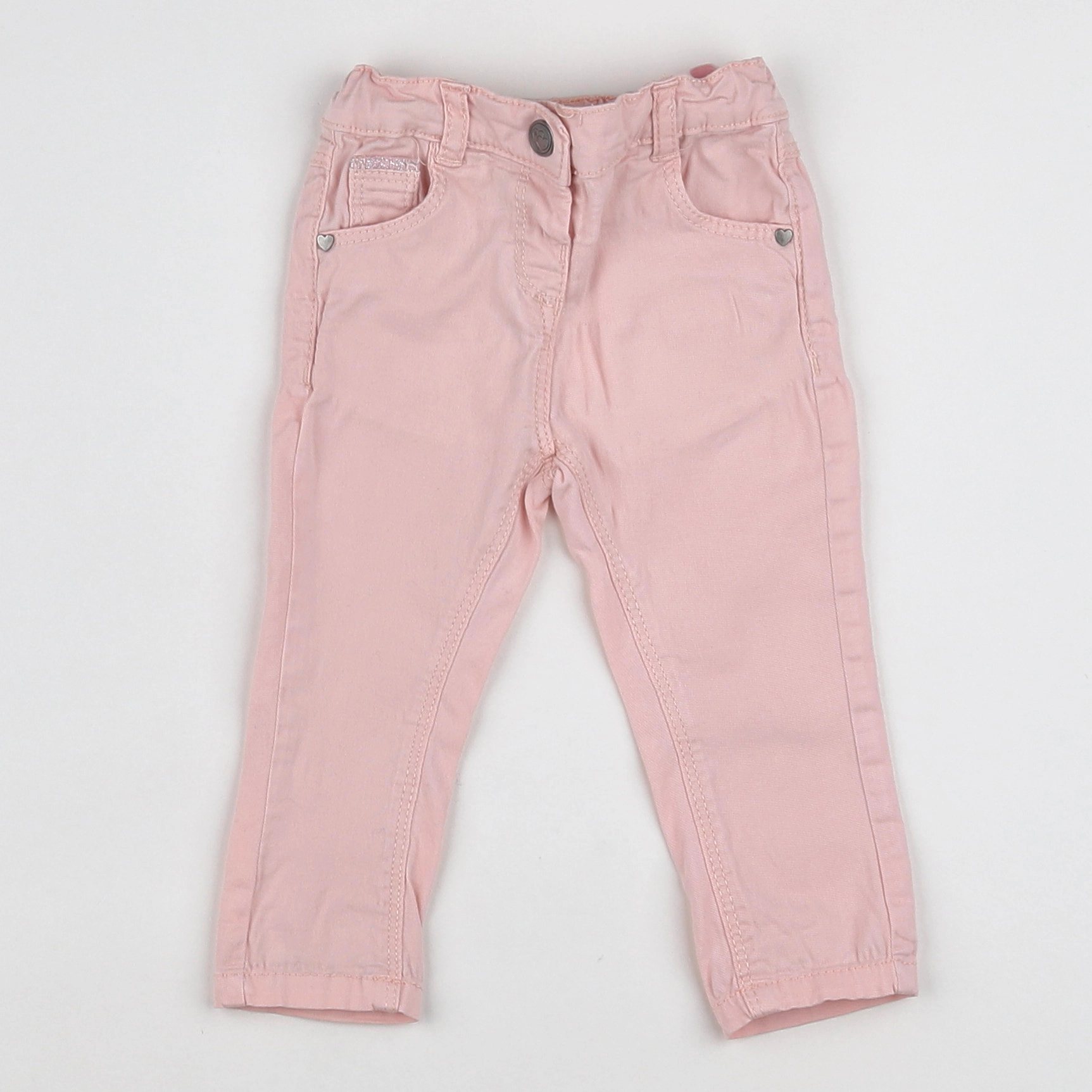 Tape à l'oeil - pantalon rose - 6 mois