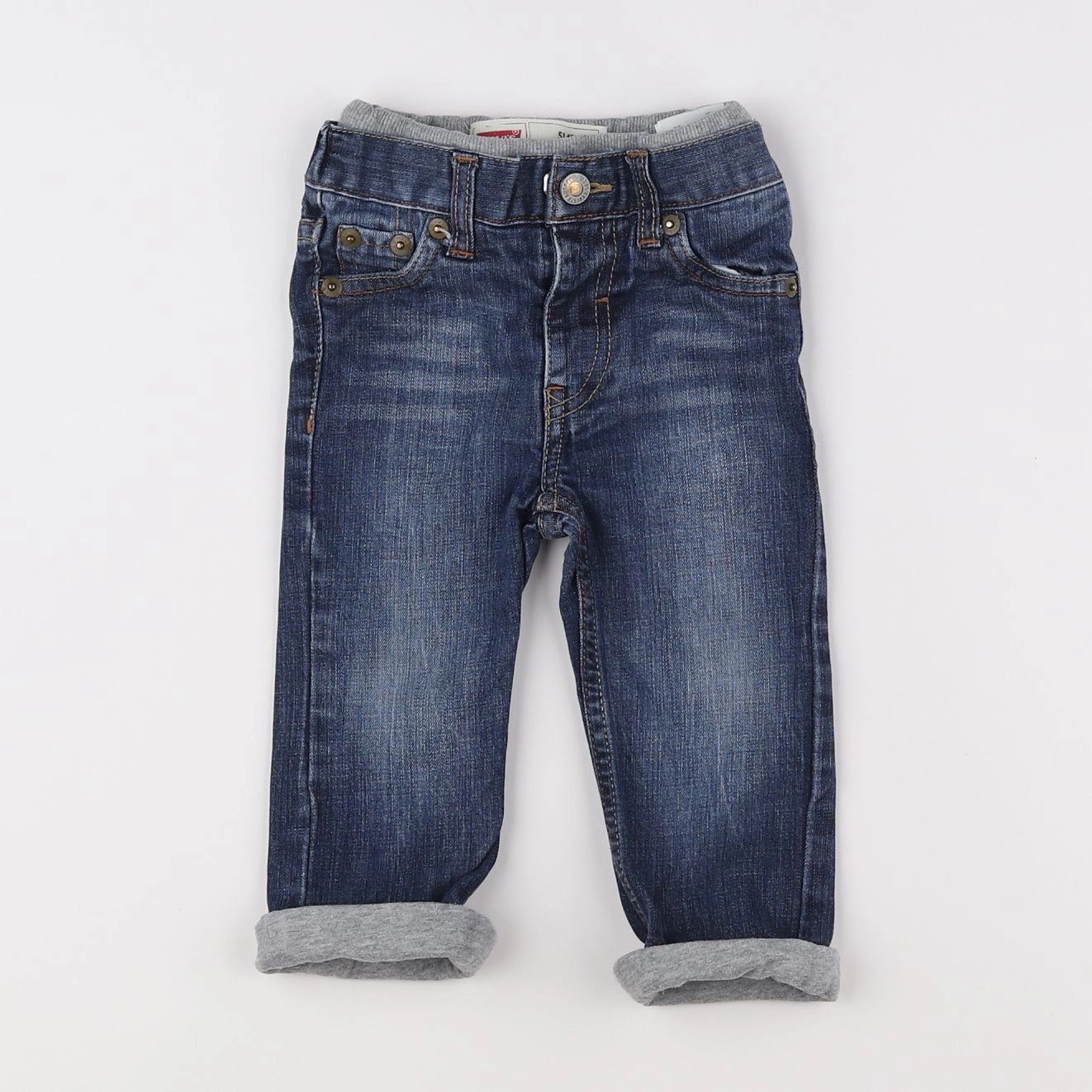 Levi's - jean bleu - 12 mois