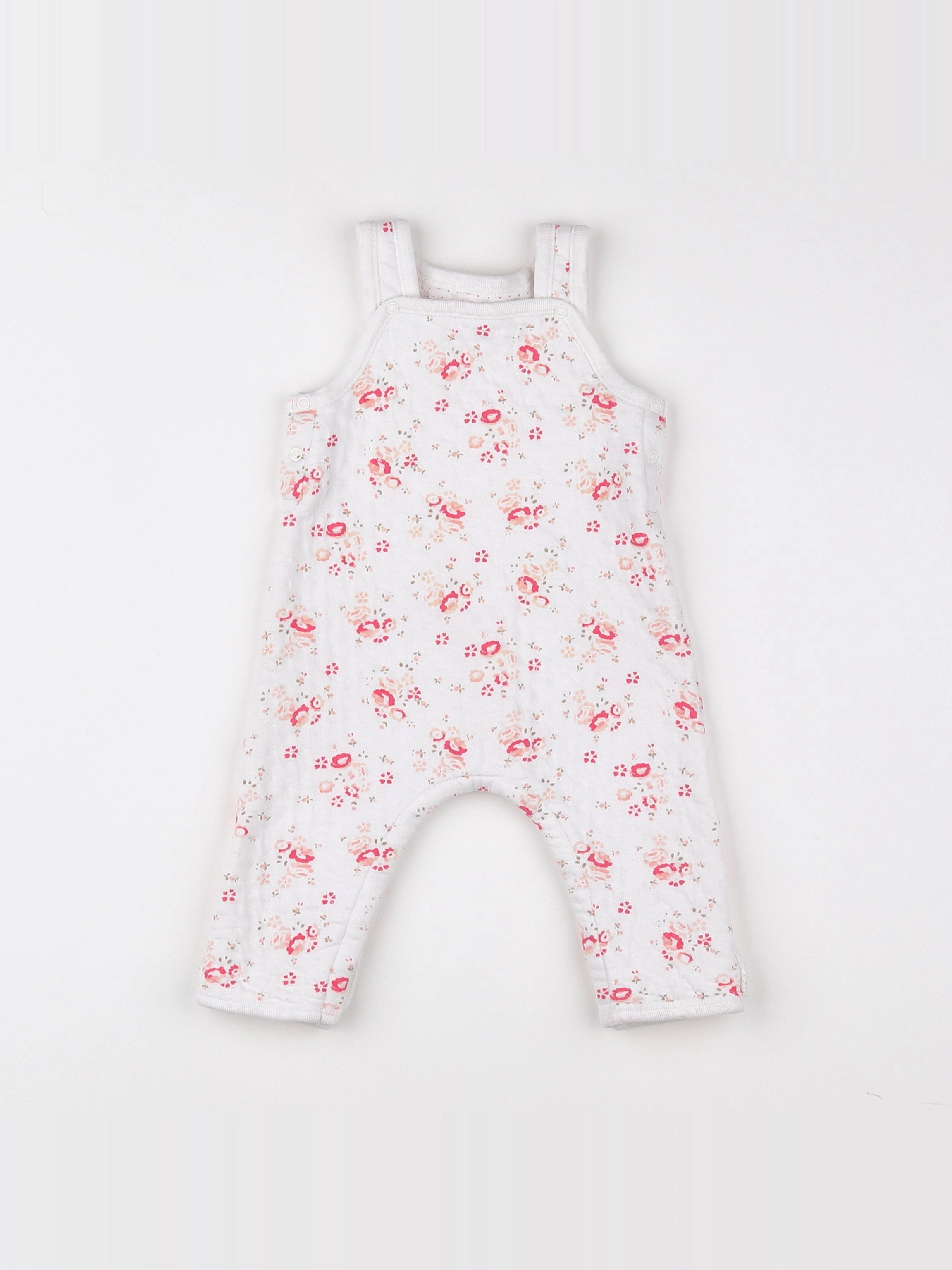 Petit Bateau - combinaison multicolore - 3 mois