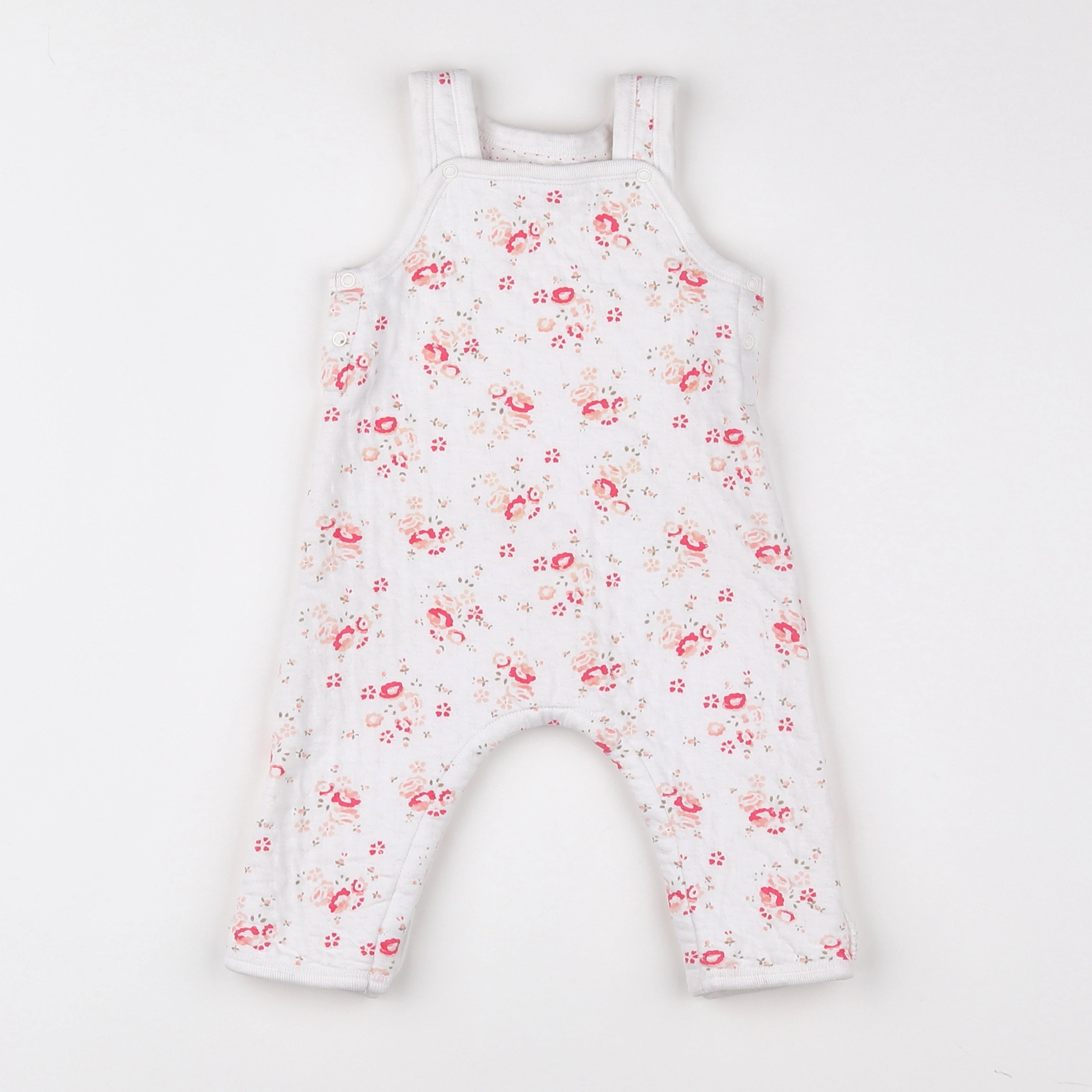 Petit Bateau - combinaison multicolore - 3 mois