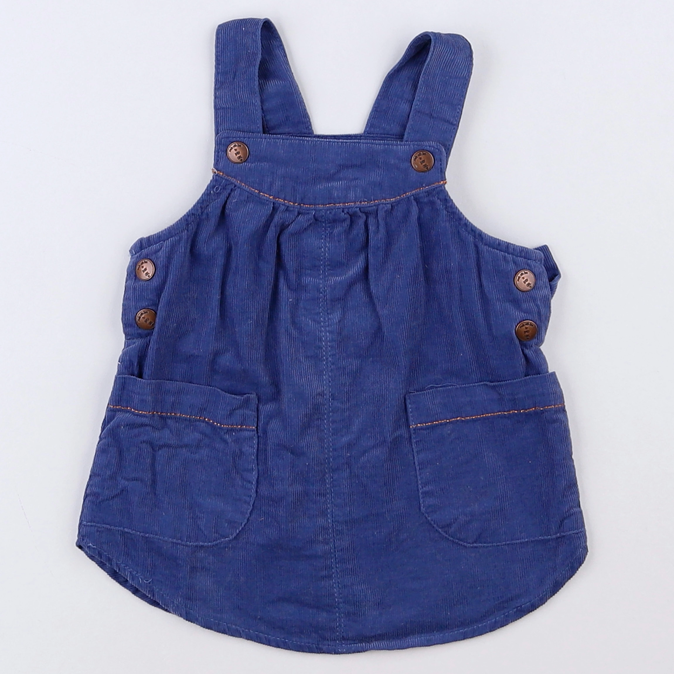 Tape à l'oeil - robe bleu - 3 mois