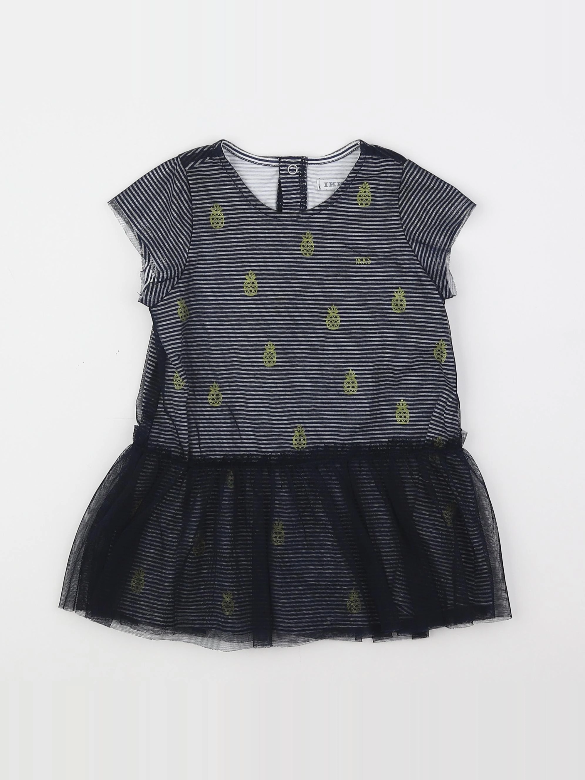 IKKS - robe bleu - 18 mois