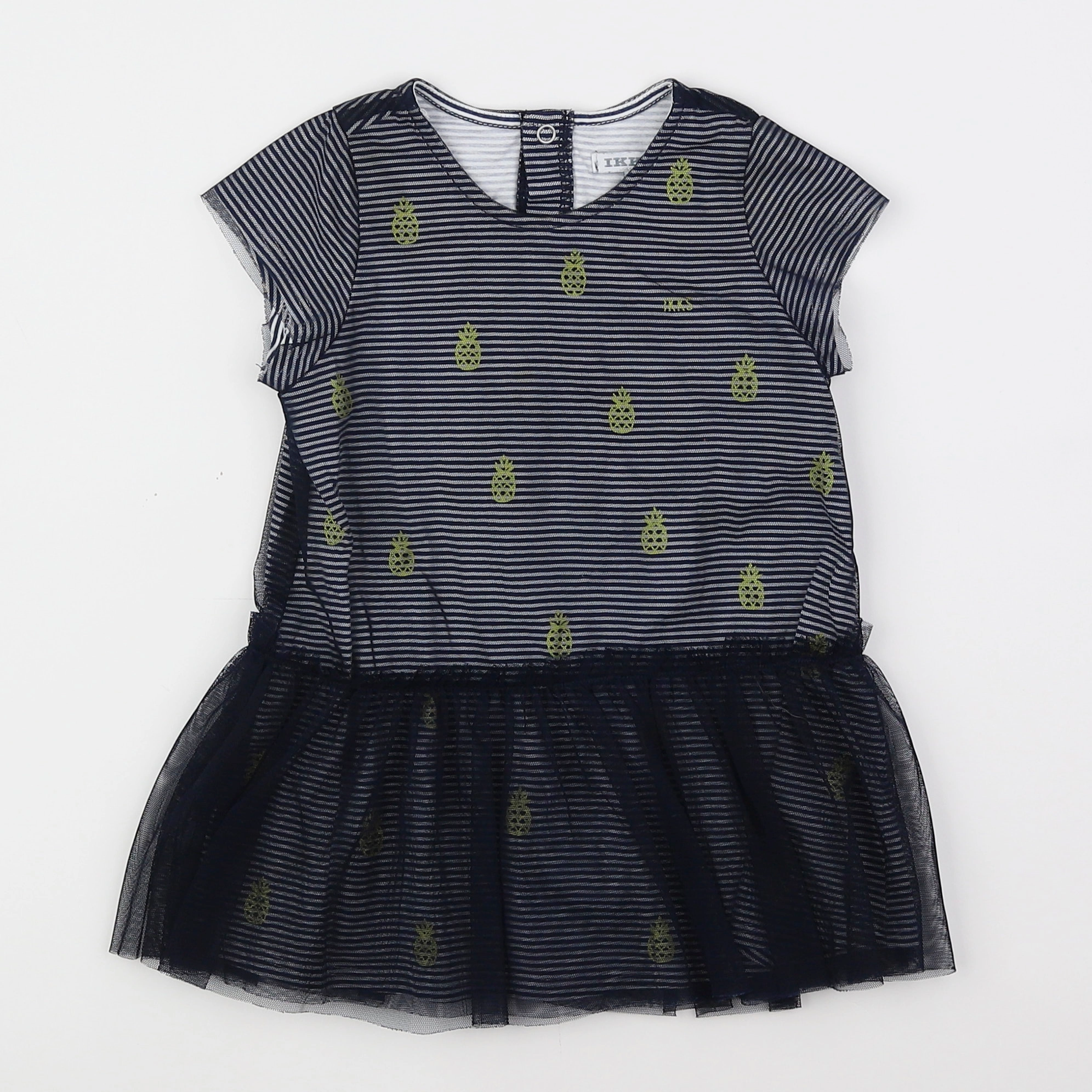 IKKS - robe bleu - 18 mois