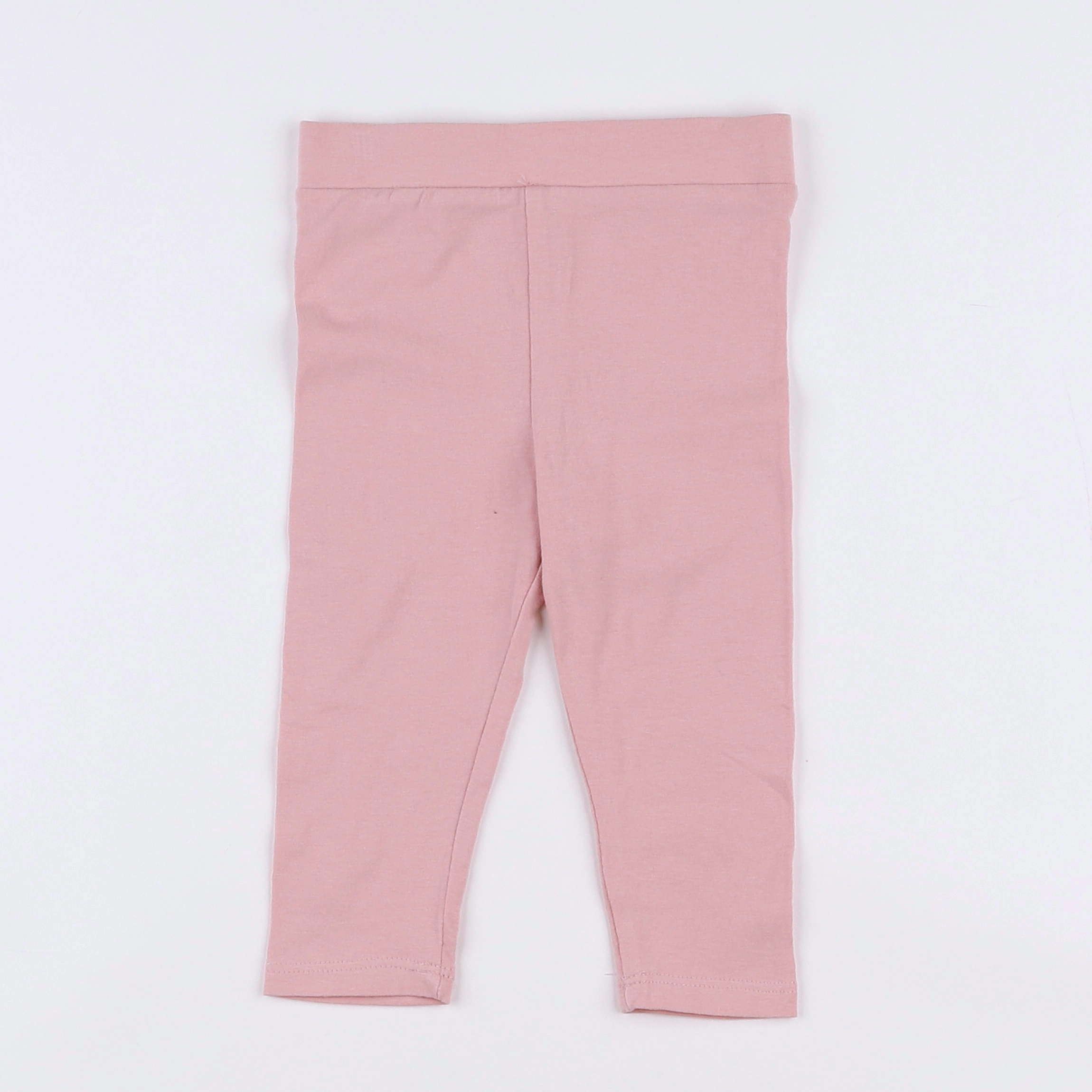 Vertbaudet - legging rose - 9 mois