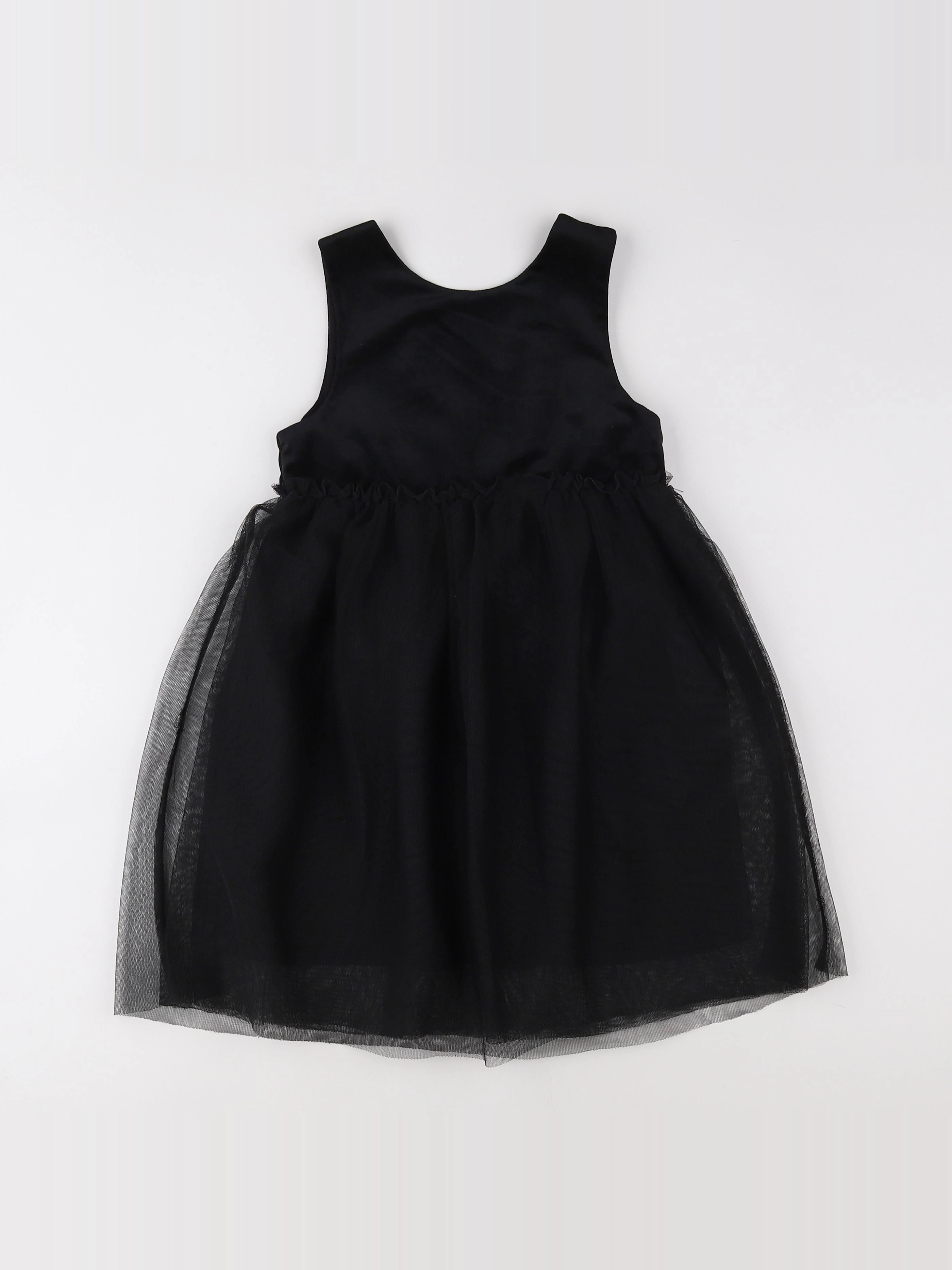 Vertbaudet - robe noir - 5 ans