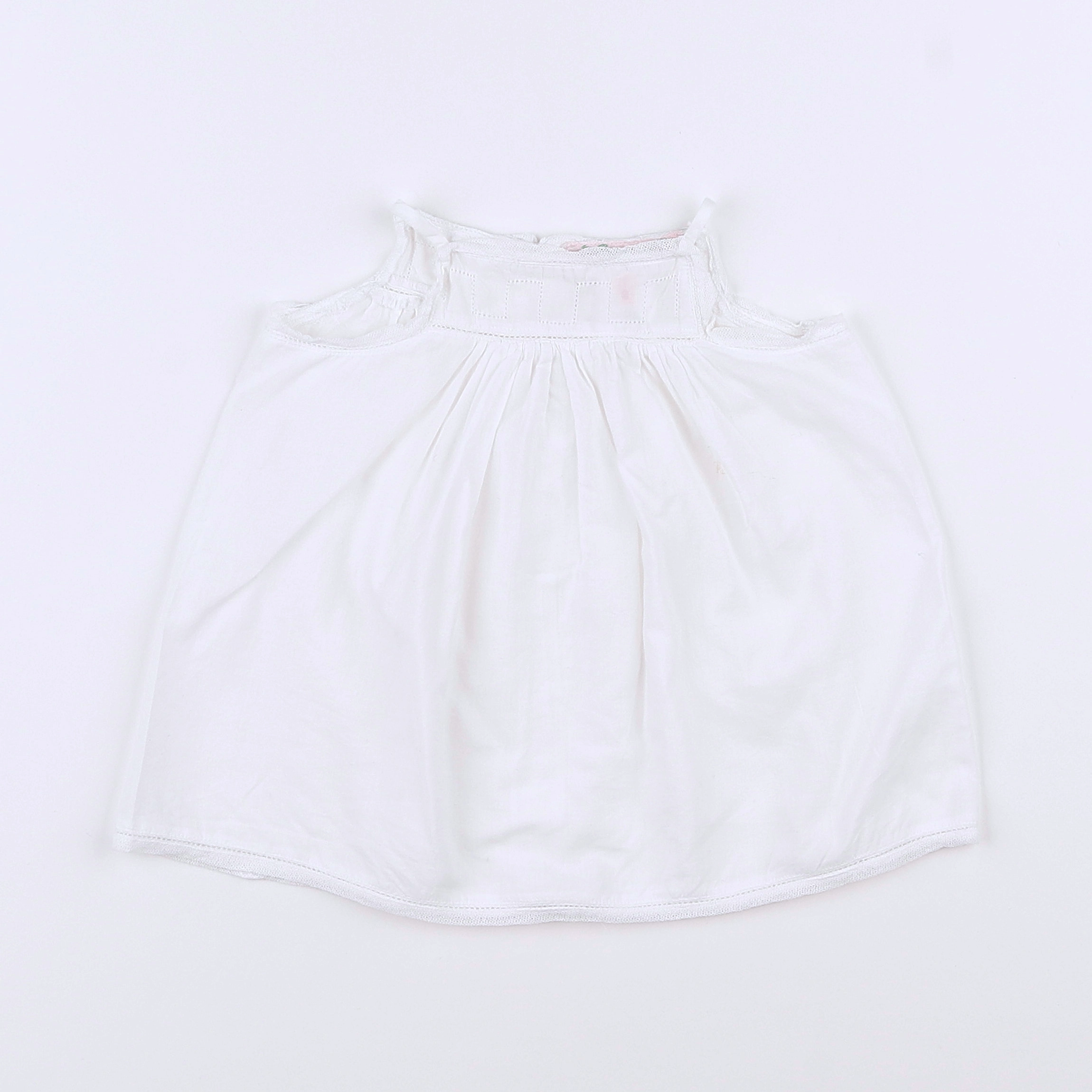 Bonpoint - robe blanc - 6 mois