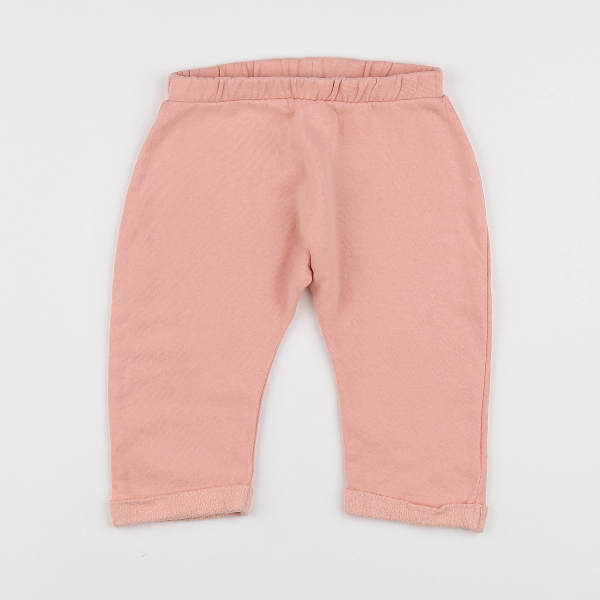 Vertbaudet - pantalon rose - 12 mois