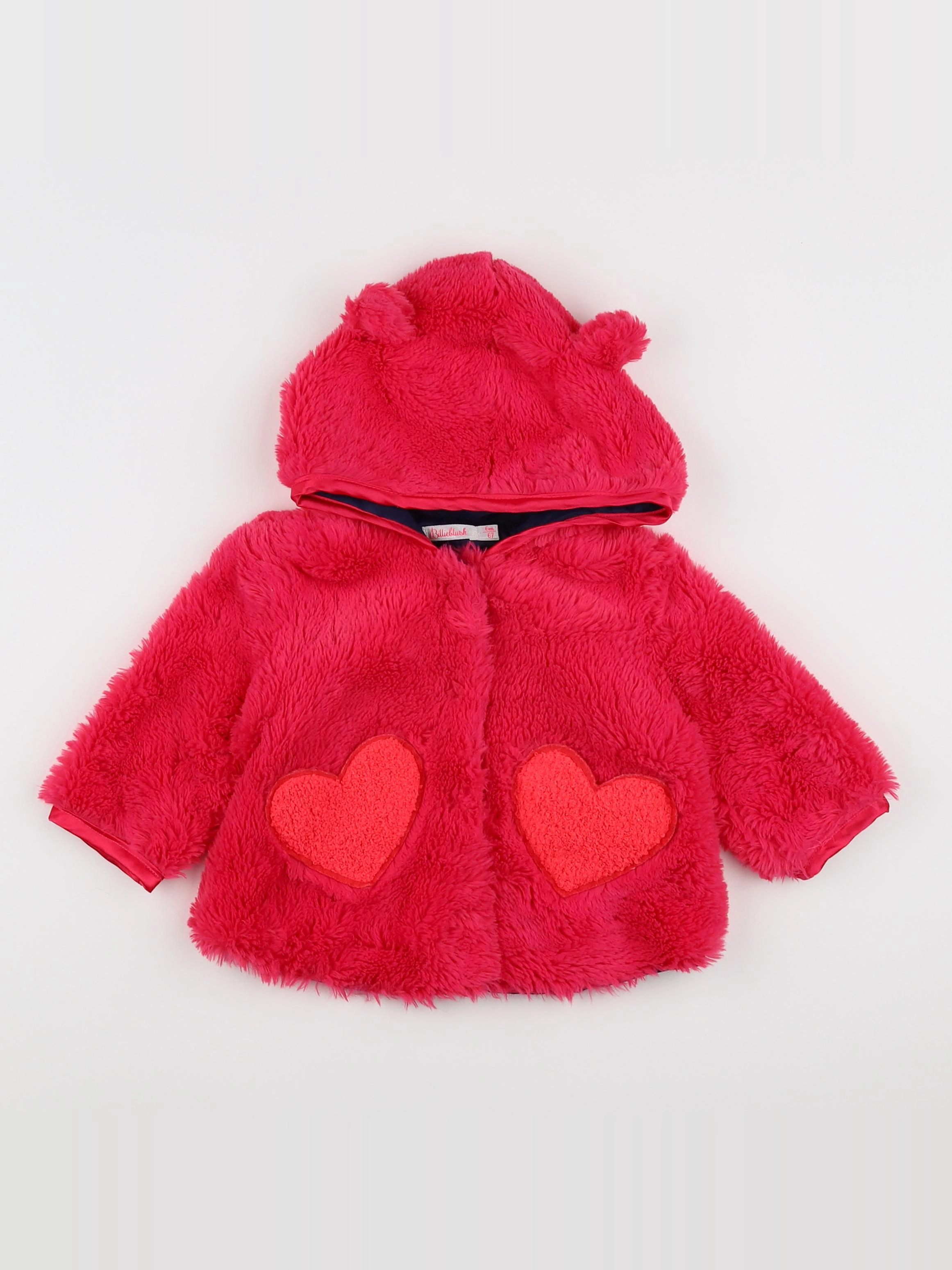 Billie Blush - veste rose - 6 mois
