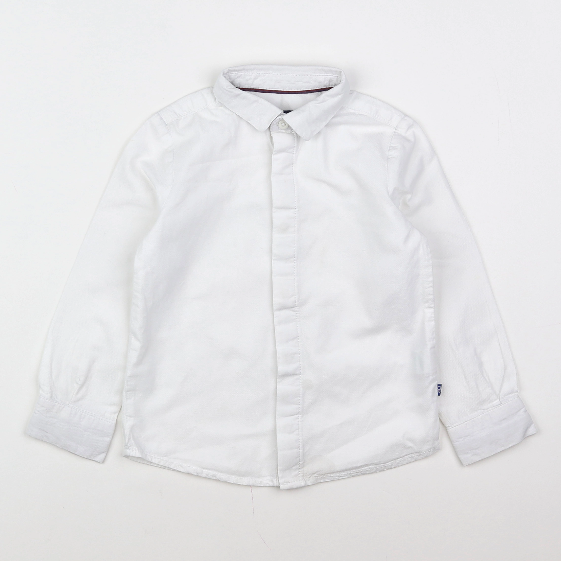 Okaidi - chemise blanc - 4 ans