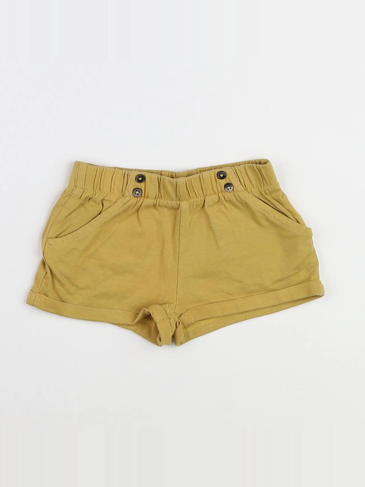 Boutchou - short jaune - 12 mois