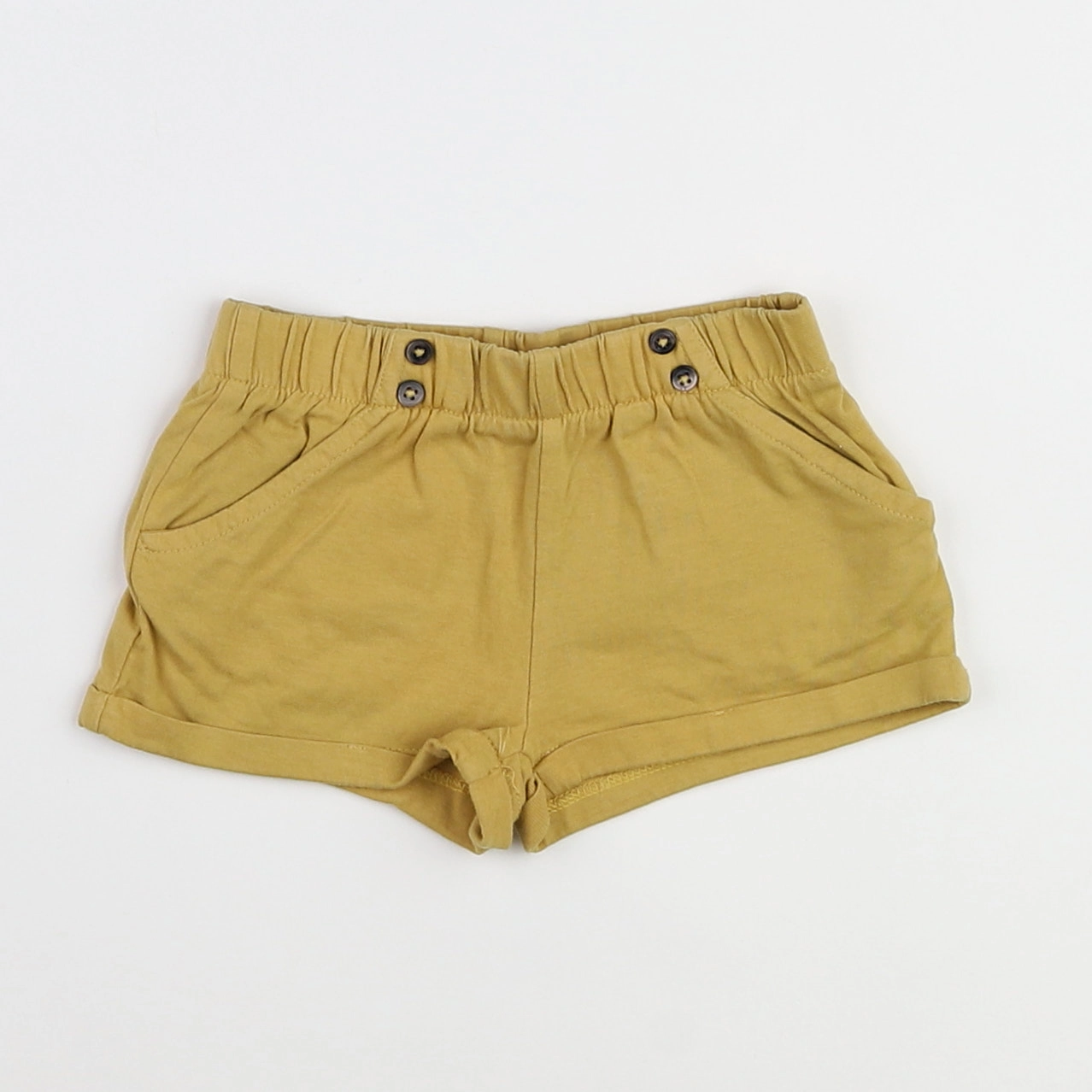 Boutchou - short jaune - 12 mois