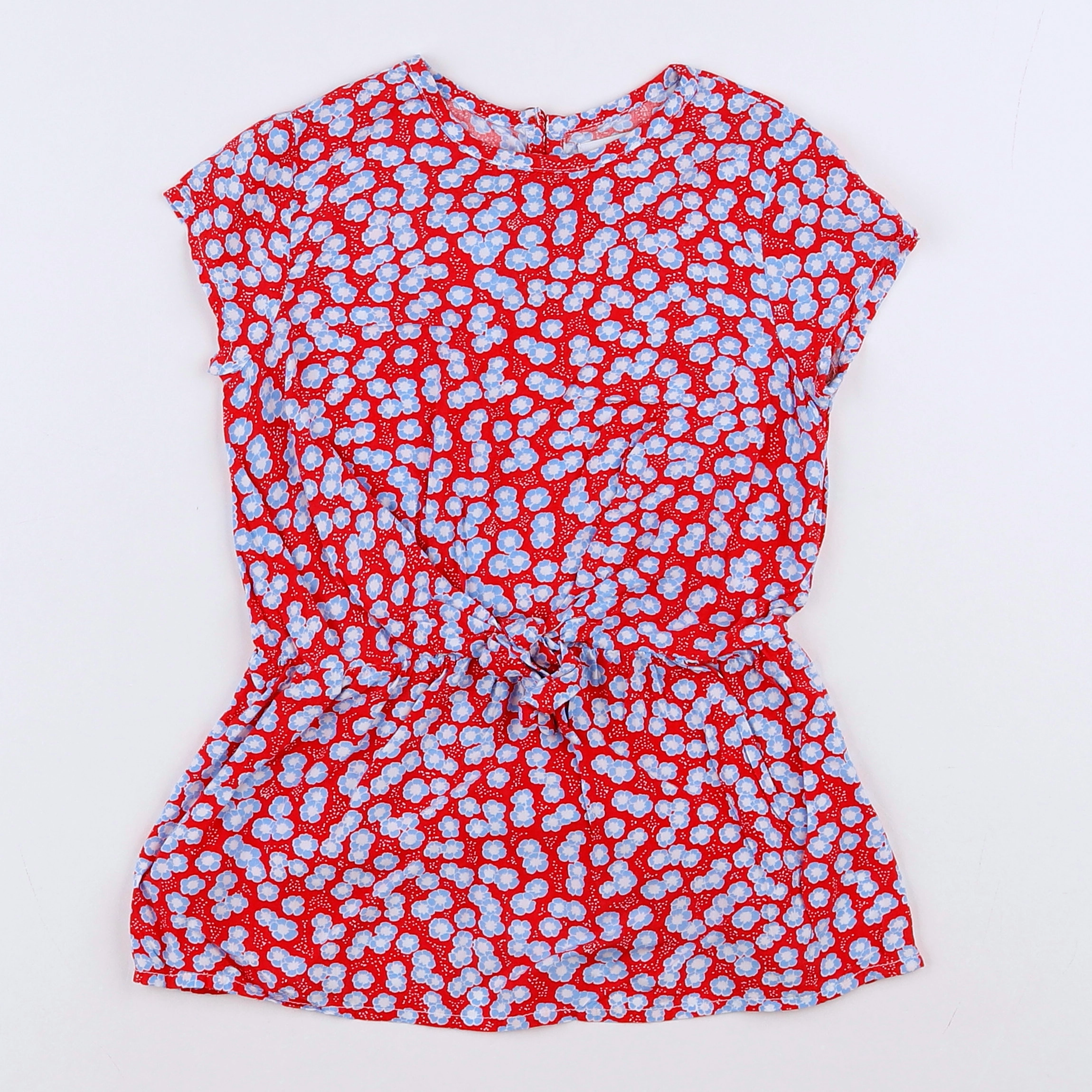 Vertbaudet - robe rouge - 2 ans
