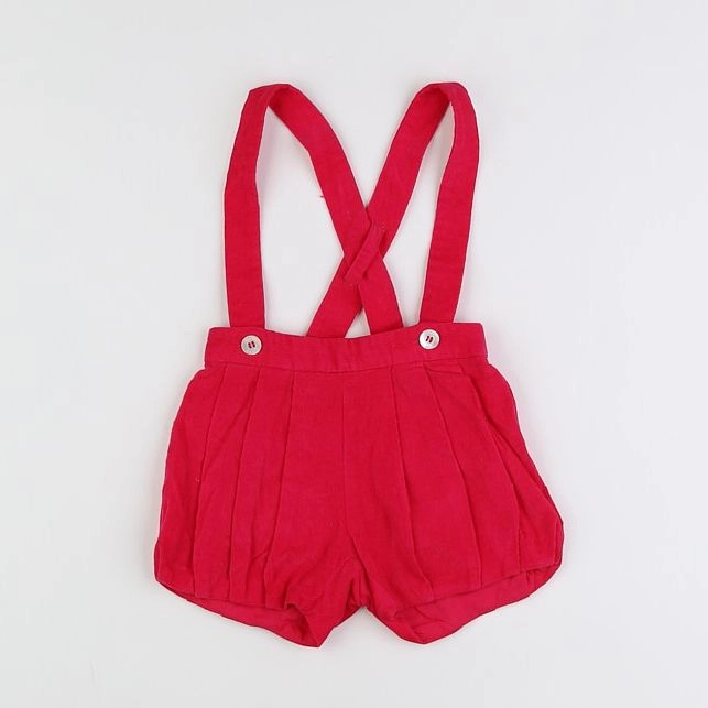 Jacadi - short rose - 12 mois