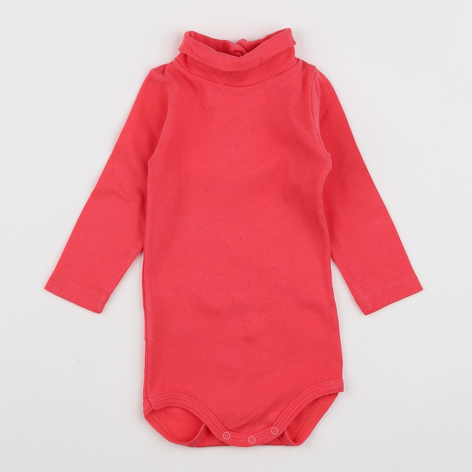 Petit Bateau - body vetement rose - 6 mois