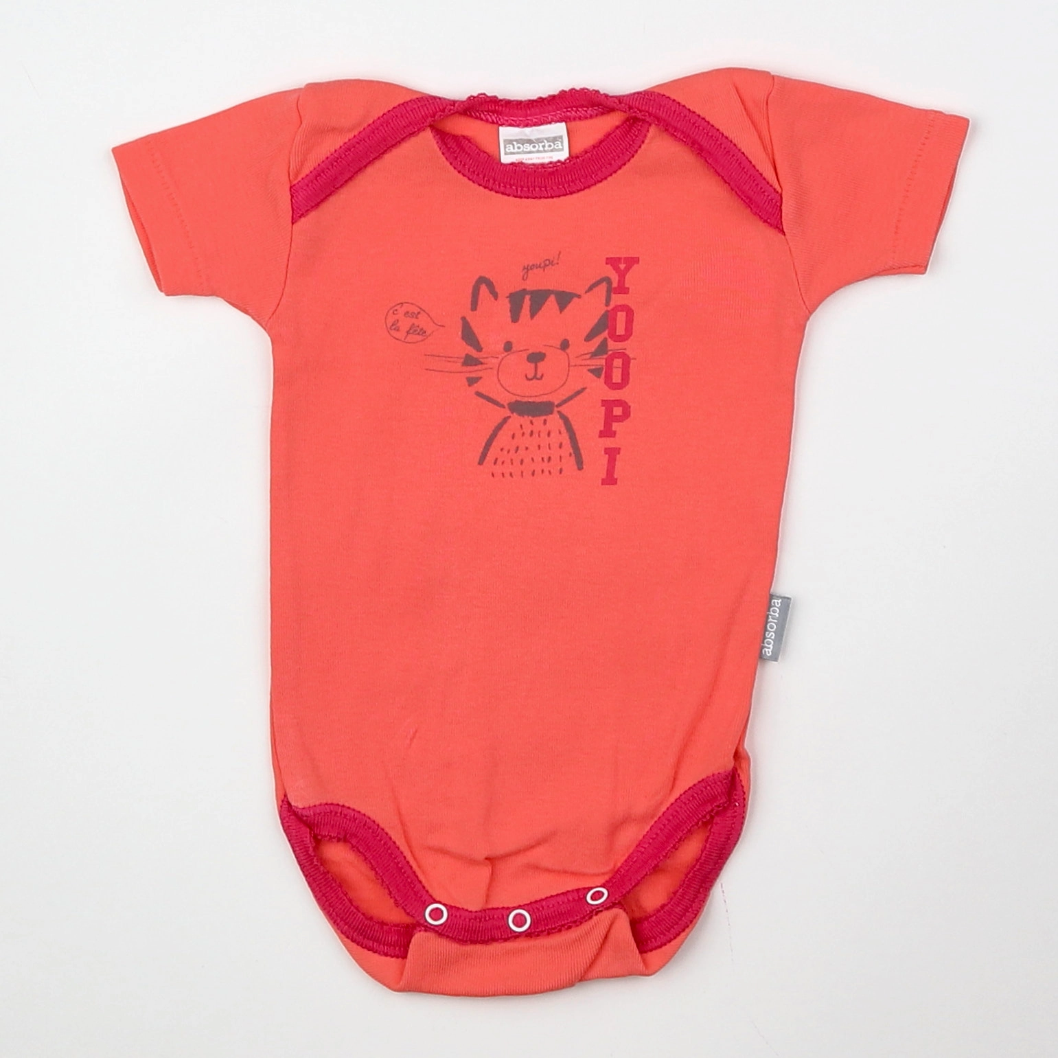 Absorba - body rose - 3 mois