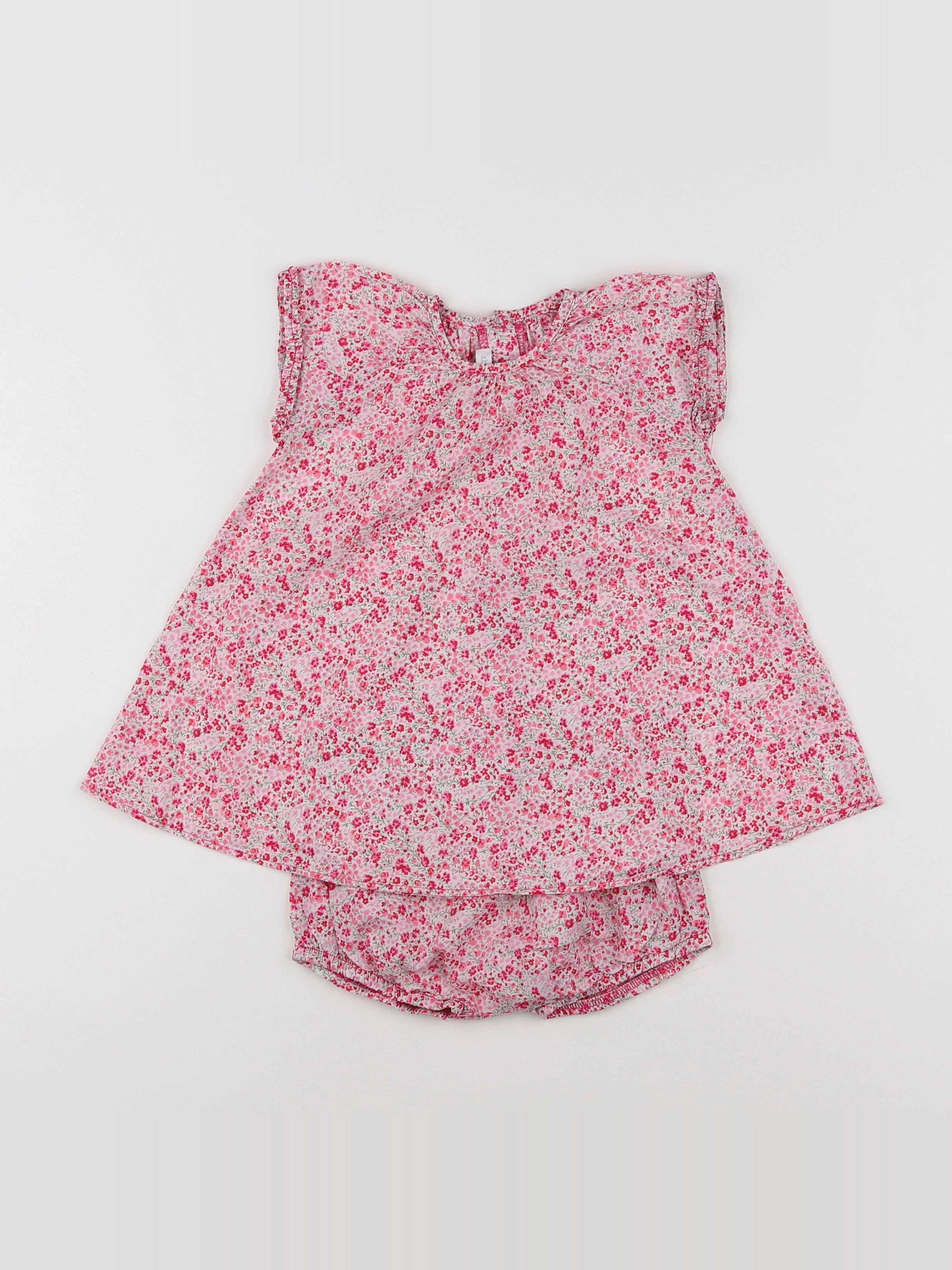 Absorba - robe multicolore - 12 mois