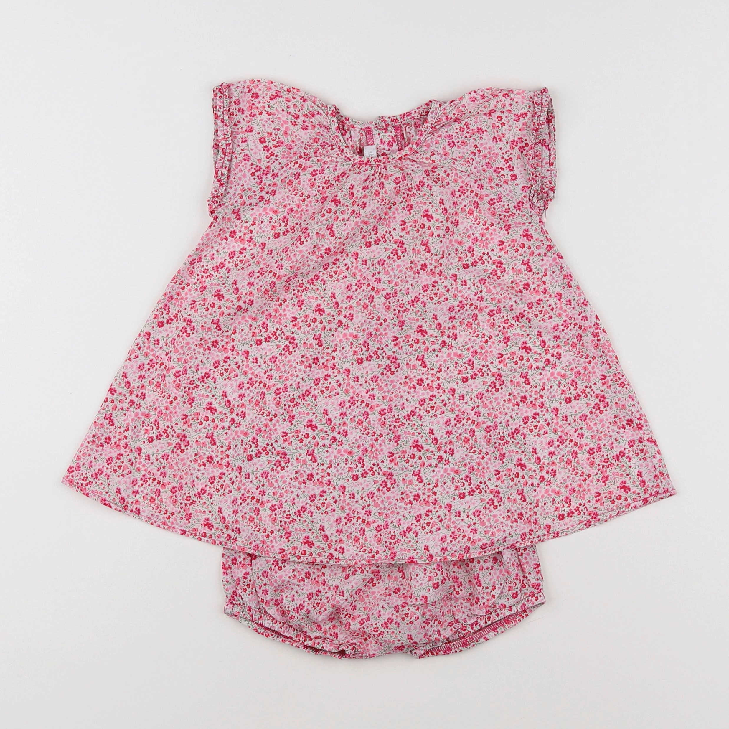 Absorba - robe multicolore - 12 mois