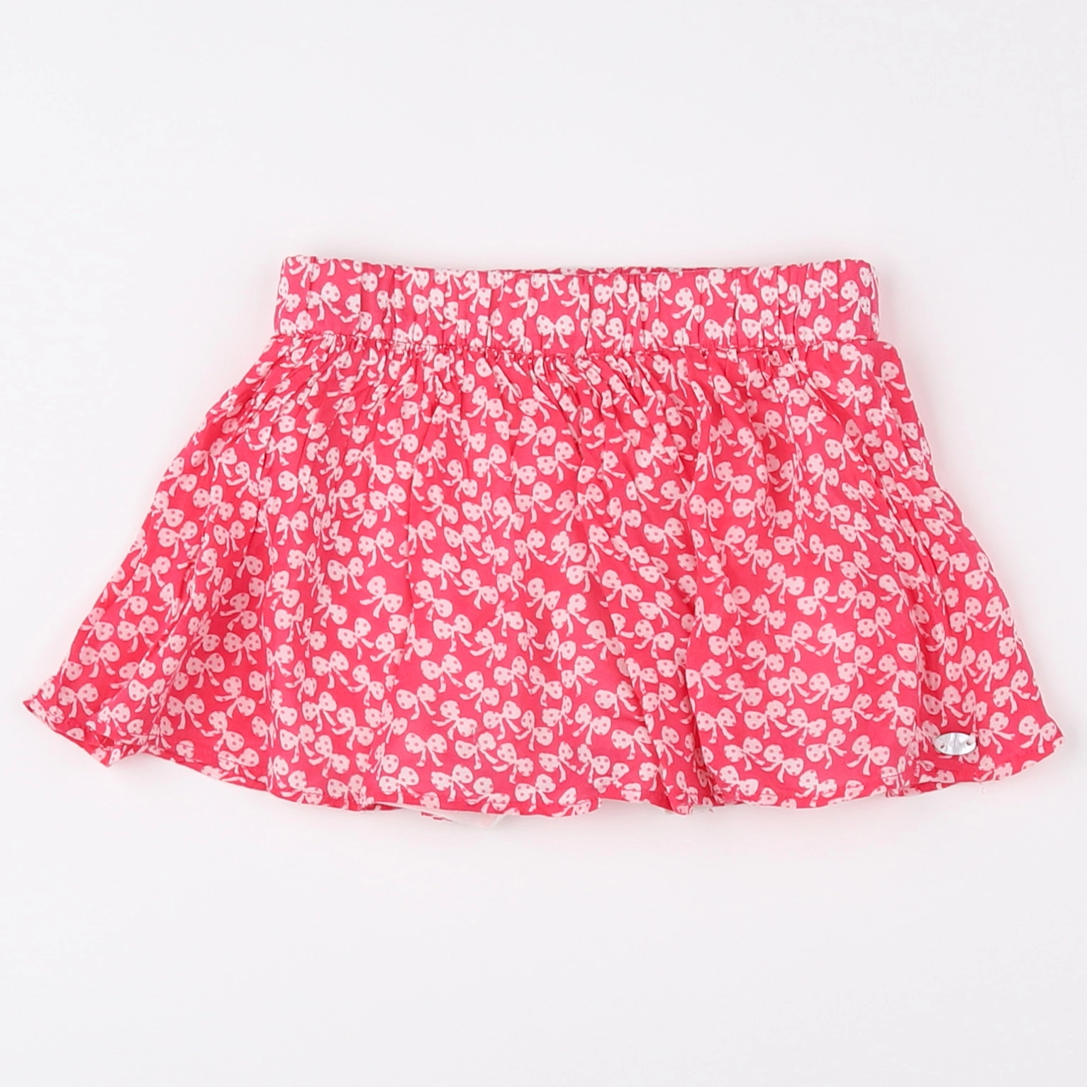 IKKS - jupe short rose - 6 mois