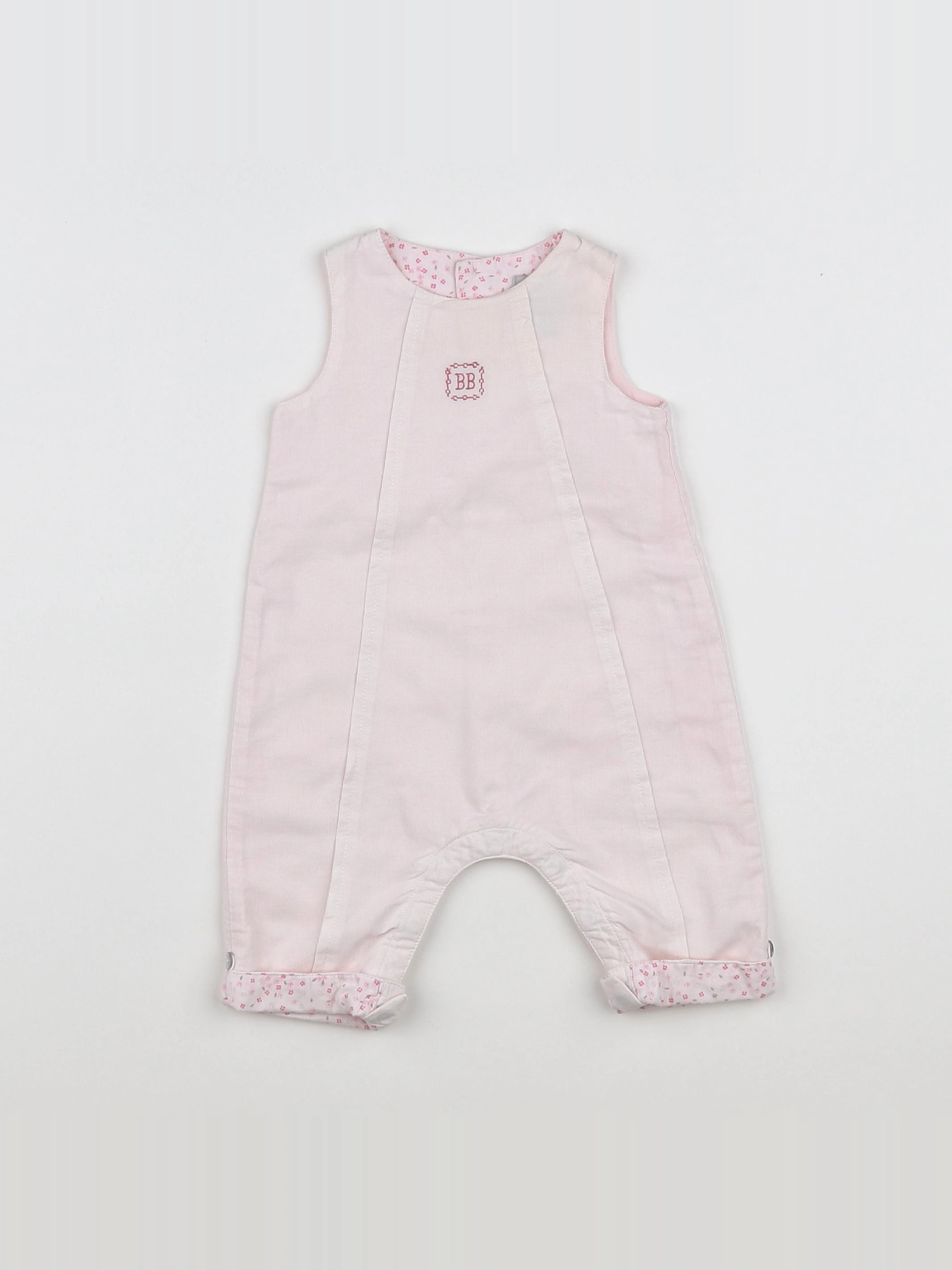 Cyrillus - combinaison rose - 1 mois