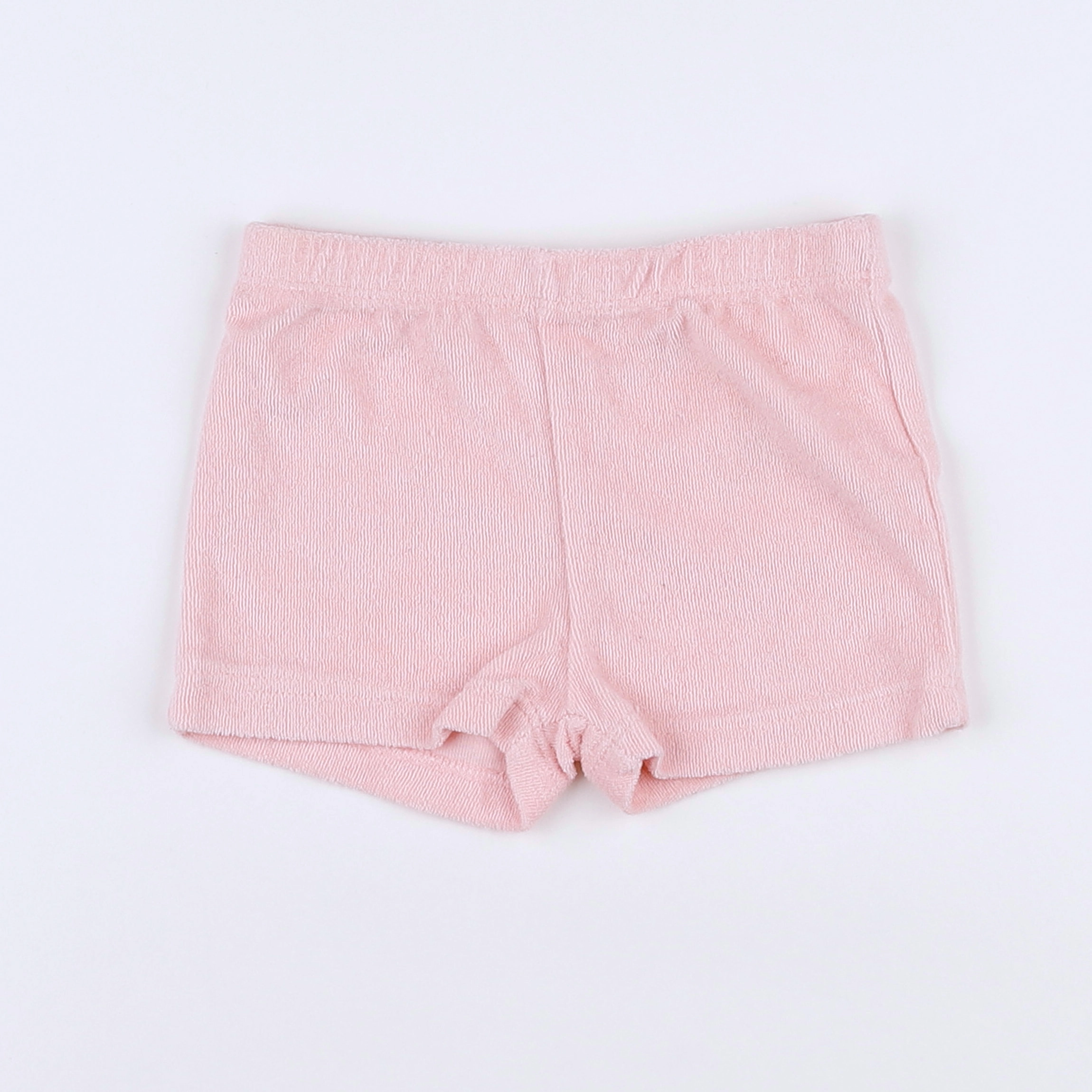 Vertbaudet - short rose - 9 mois
