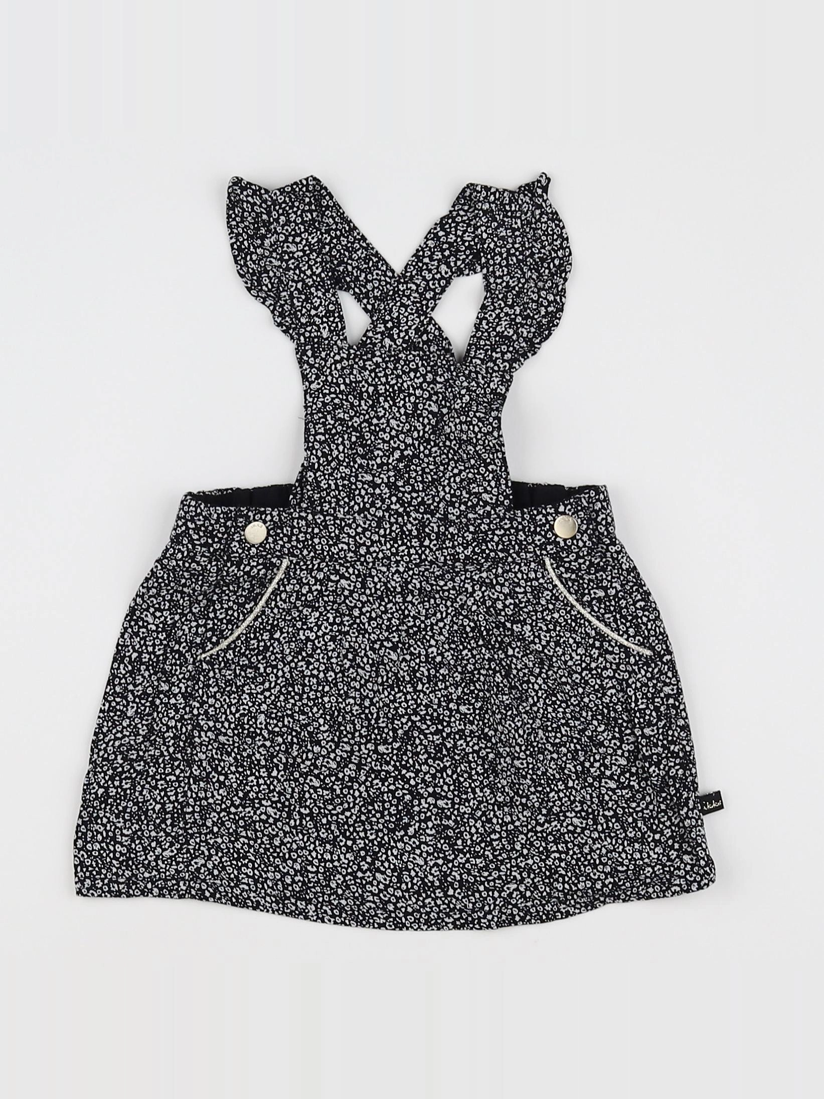 IKKS - robe noir - 6 mois