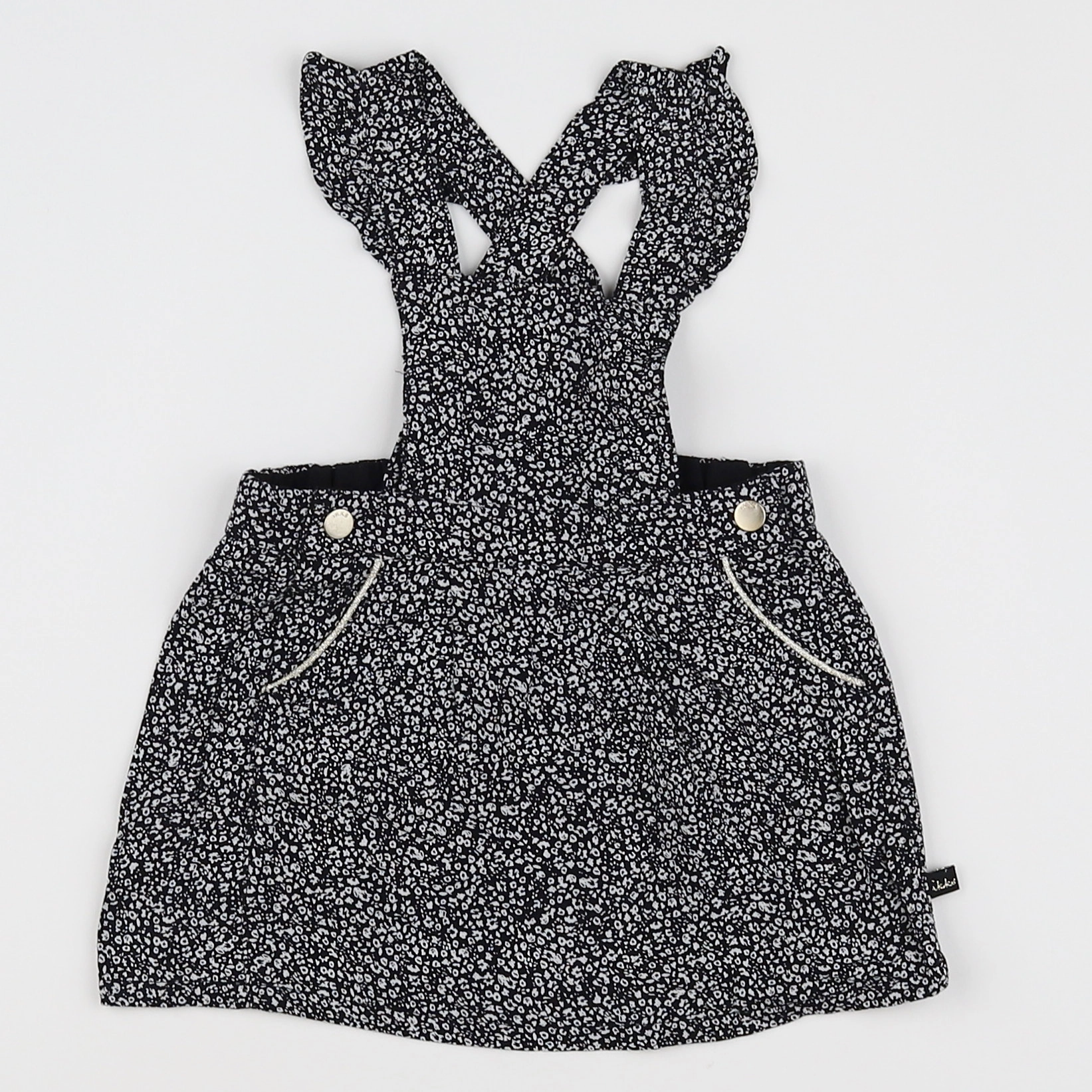 IKKS - robe noir - 6 mois