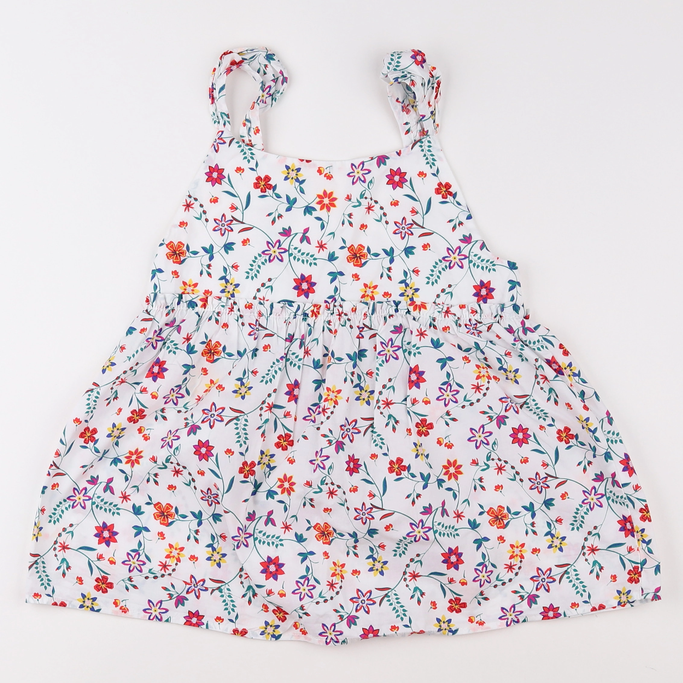 Vertbaudet - blouse blanc - 10 ans