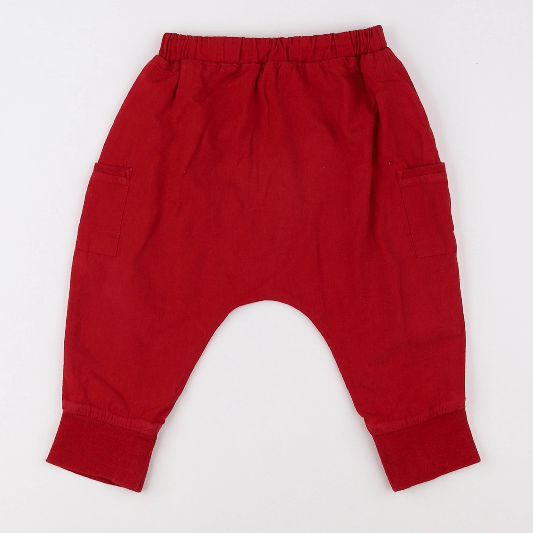 Boutchou - sarouel rouge - 9 mois