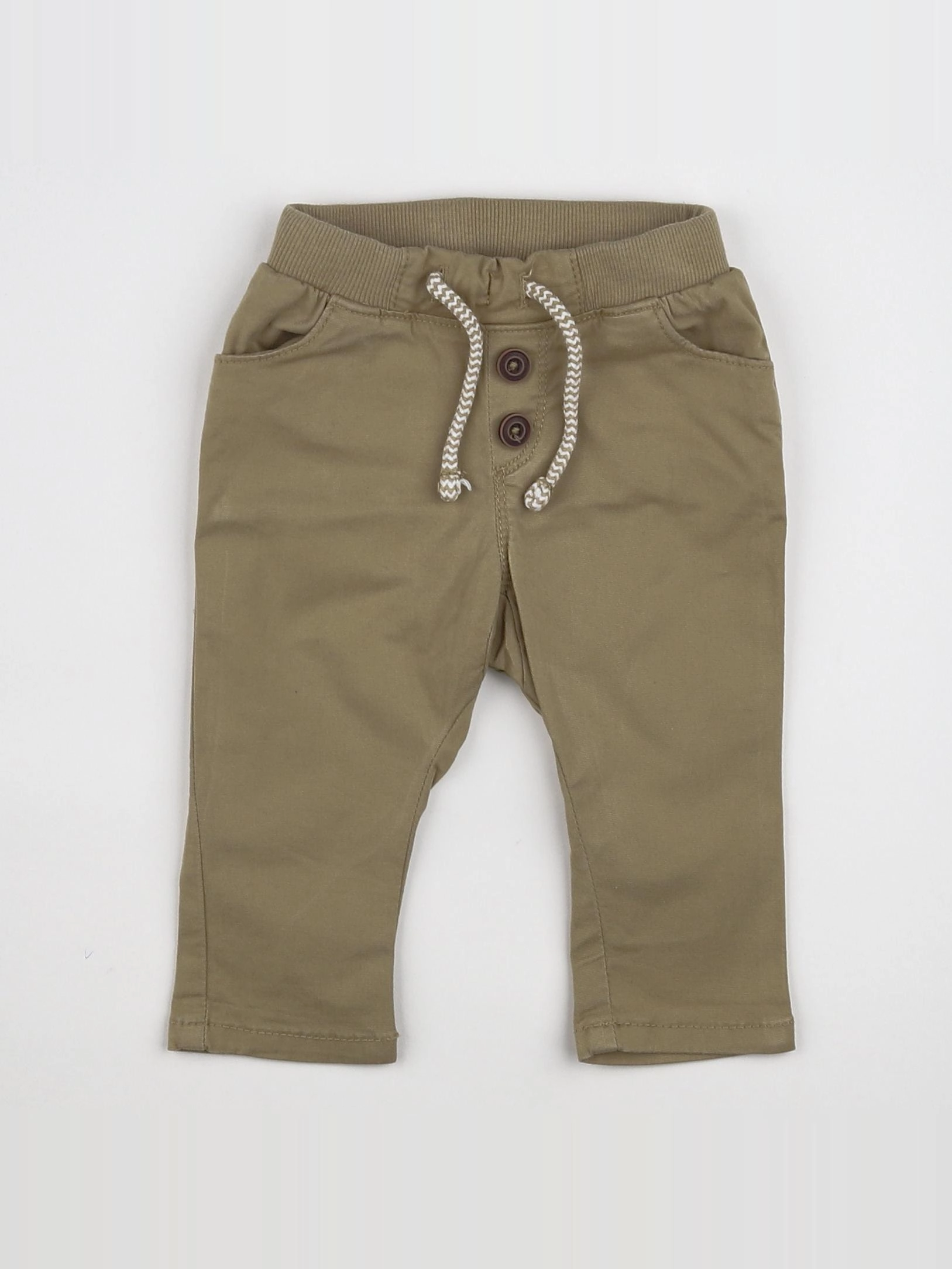 Tape à l'oeil - jegging marron - 6 mois