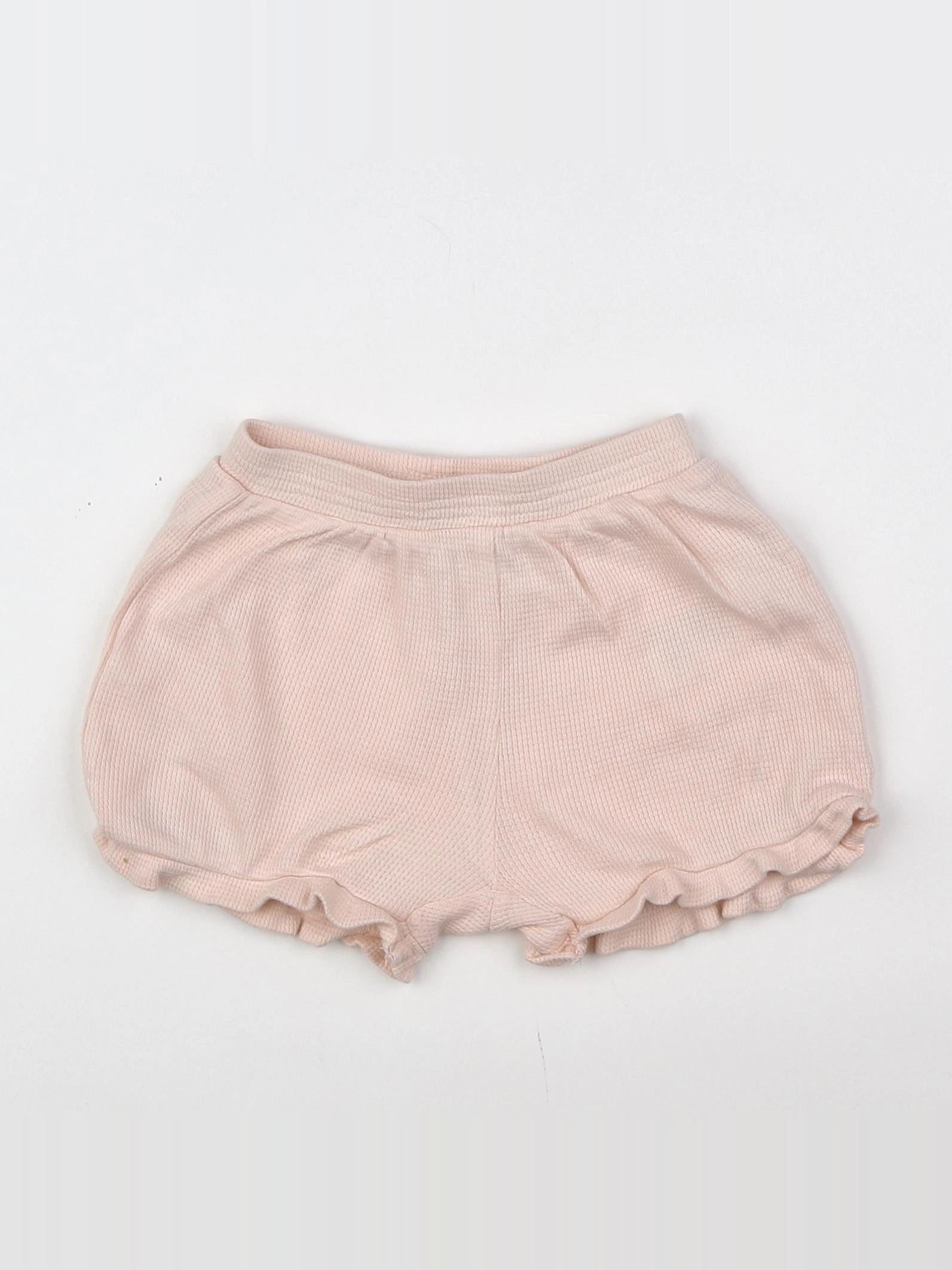 Vertbaudet - short rose - 9 mois