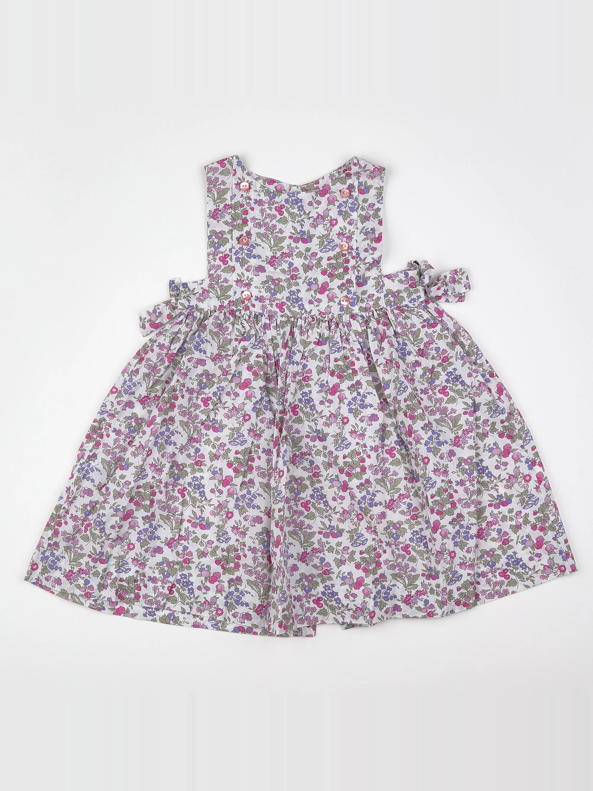 Jacadi - robe multicolore - 18 mois